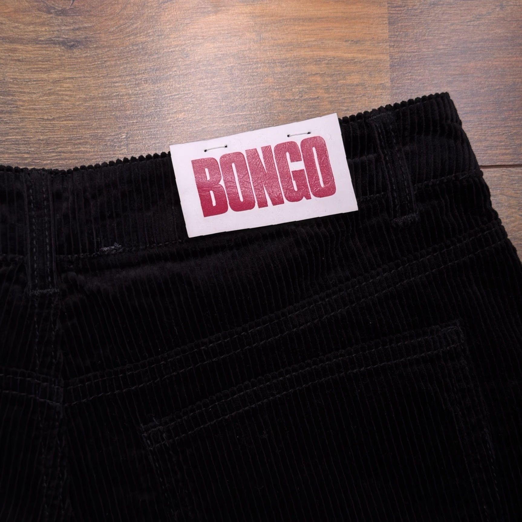 Forever 21 Forever 21 Bongo Corduroy Shorts Womens Medium Black Cut Off New Size 32" / US 10 / IT 46 - 7 Thumbnail