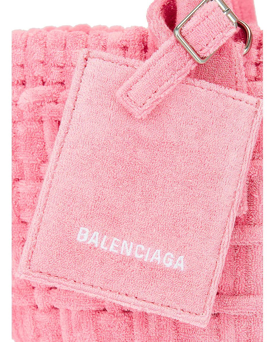 Balenciaga o1y0625 Size : OS / Basket Bag in Pink Size ONE SIZE - 3 Thumbnail