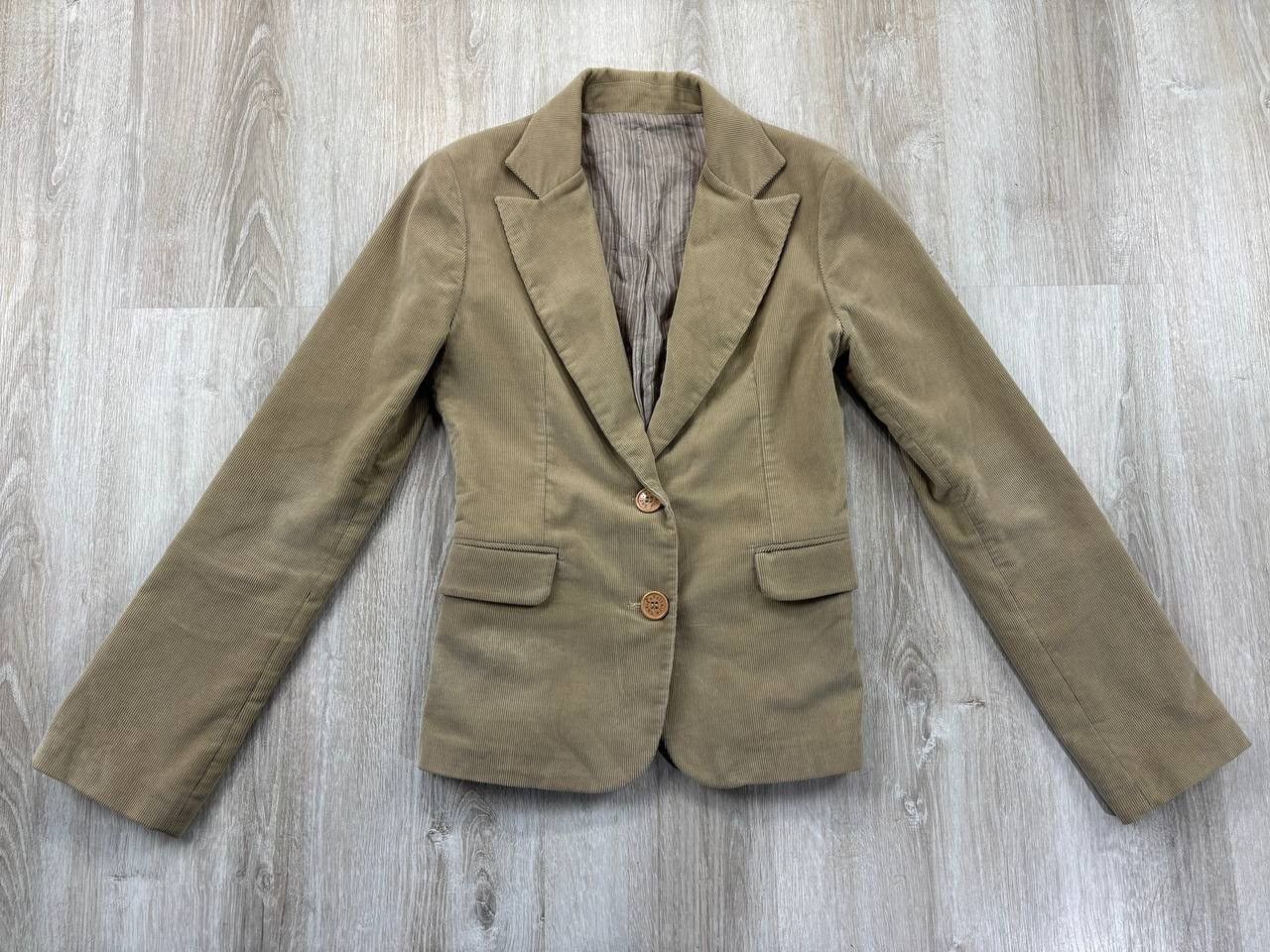 Japanese Brand × Zadig & Voltaire Womens corduroy blazer Zadig Voltaire Size 36 Size XS / US 0-2 / IT 36-38 - 2 Thumbnail