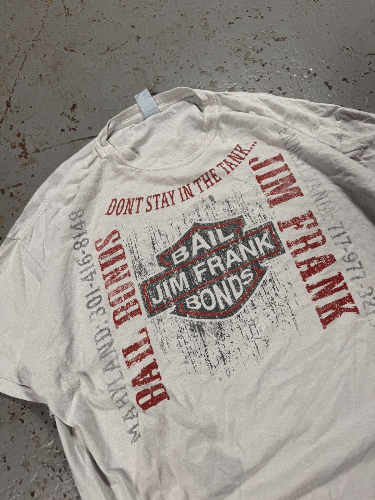 Vintage Vintage Harley Style Bail Gym Tee Size US XL / EU 56 / 4 - 3 Thumbnail