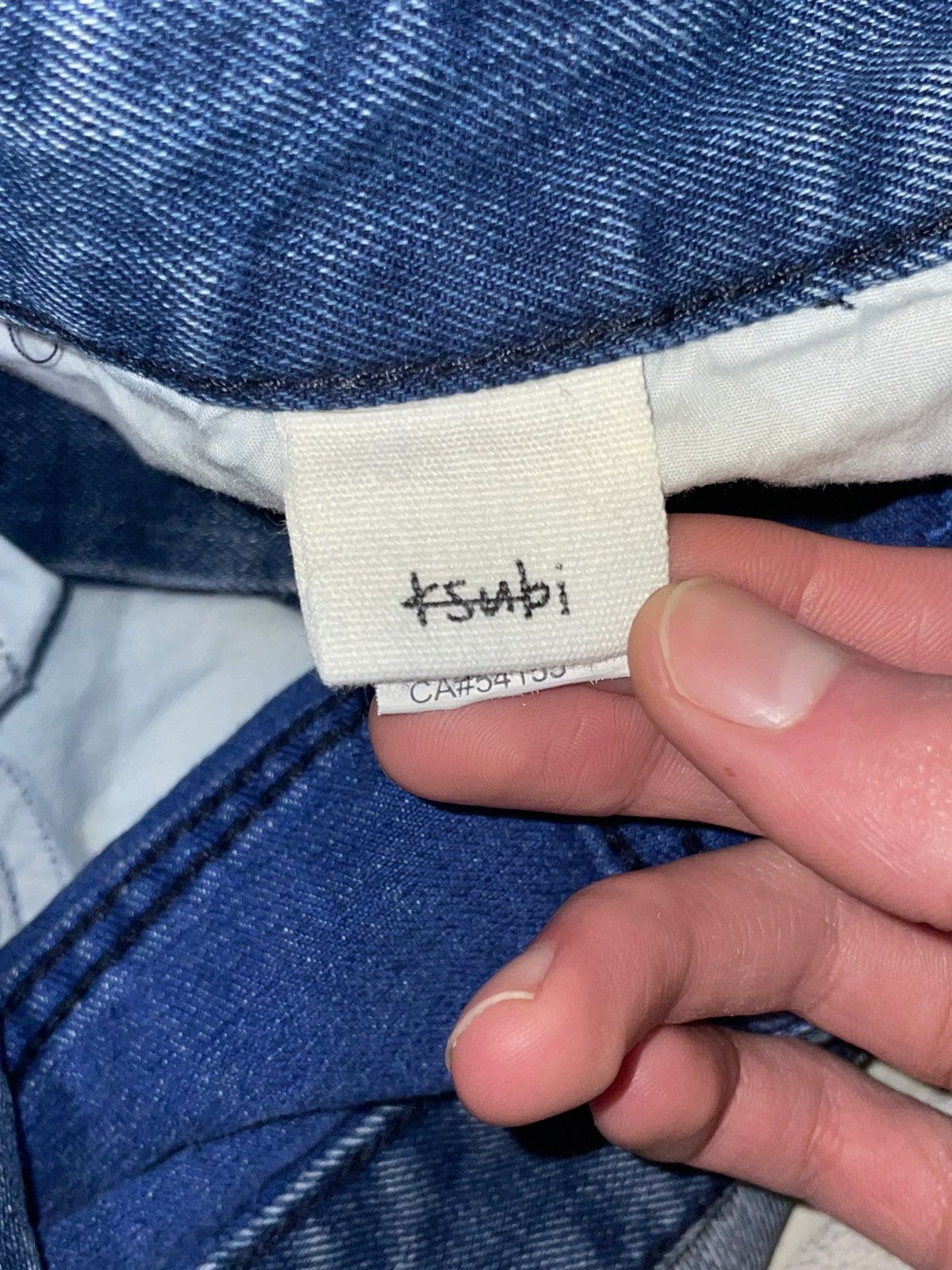 Ksubi Ksubi Hazlow Cobalt Kolour Size US 28 / EU 44 - 7 Thumbnail