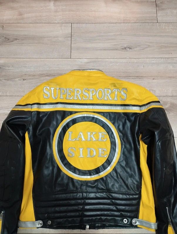 DRIFTER Lake Side Drifter 90s XL leather jacket motor Size US XL / EU 56 / 4 - 8 Thumbnail
