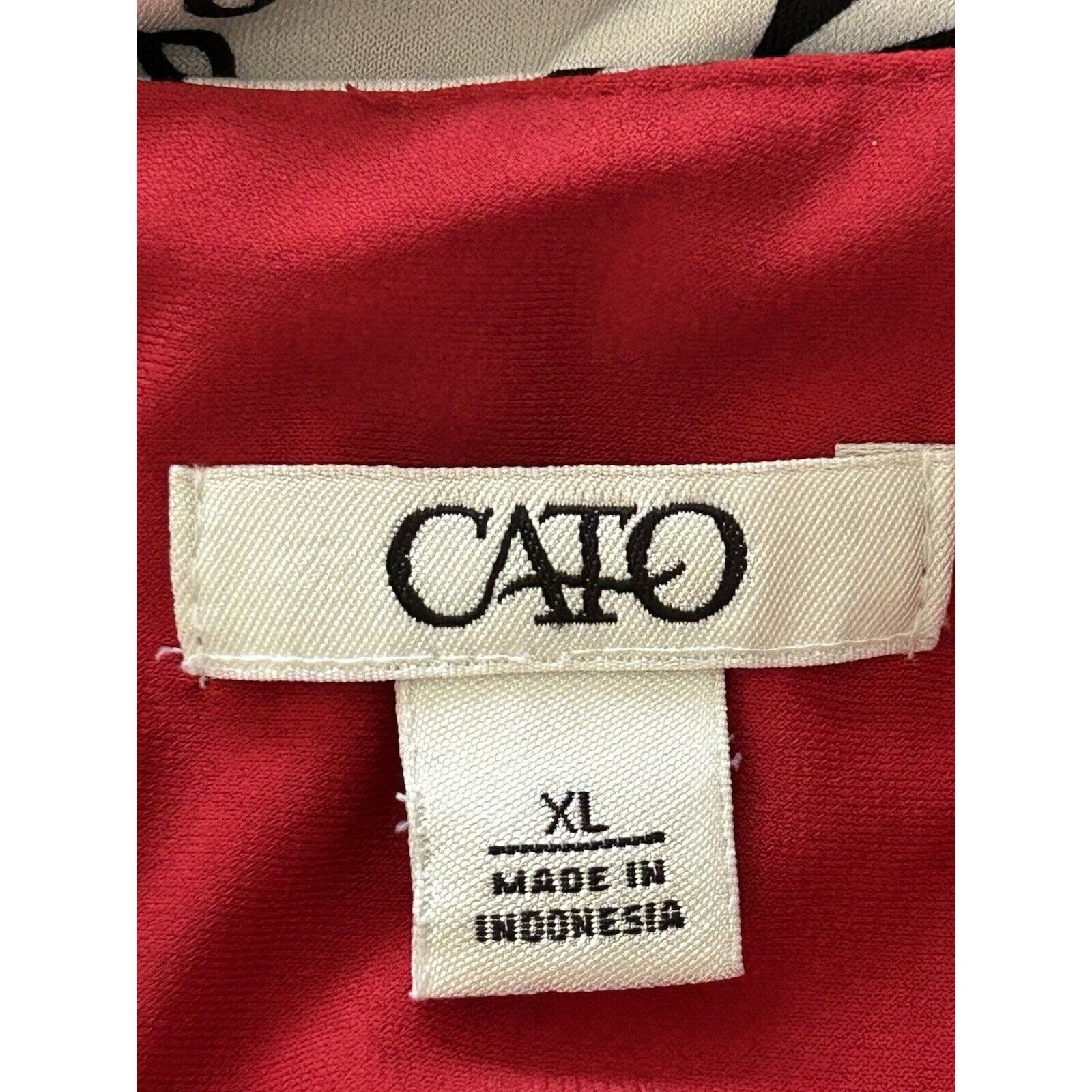 Other CATO Hawaiian DRESS Womens Hibiscus Flowers Sun Slip Sleevel Size XL / US 12-14 / IT 48-50 - 8 Thumbnail