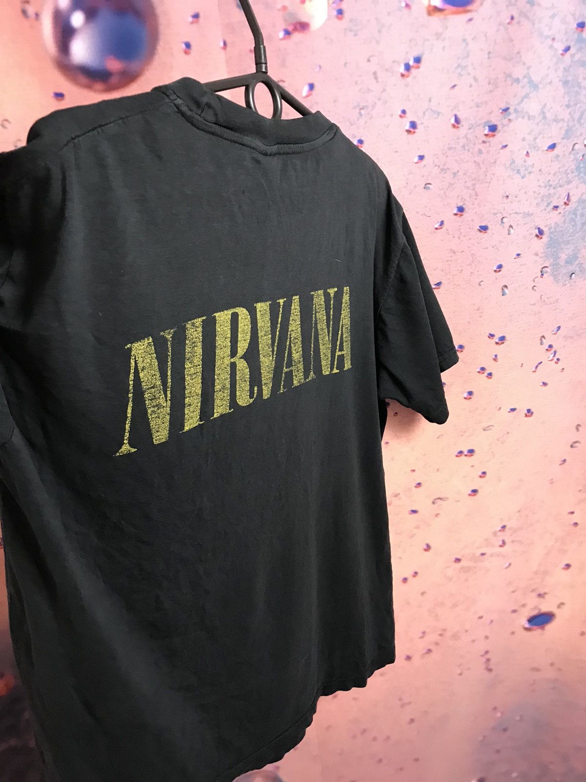 Band Tees Vintage Nirvana 90s band rock tee Size US XS / EU 42 / 0 - 6 Thumbnail