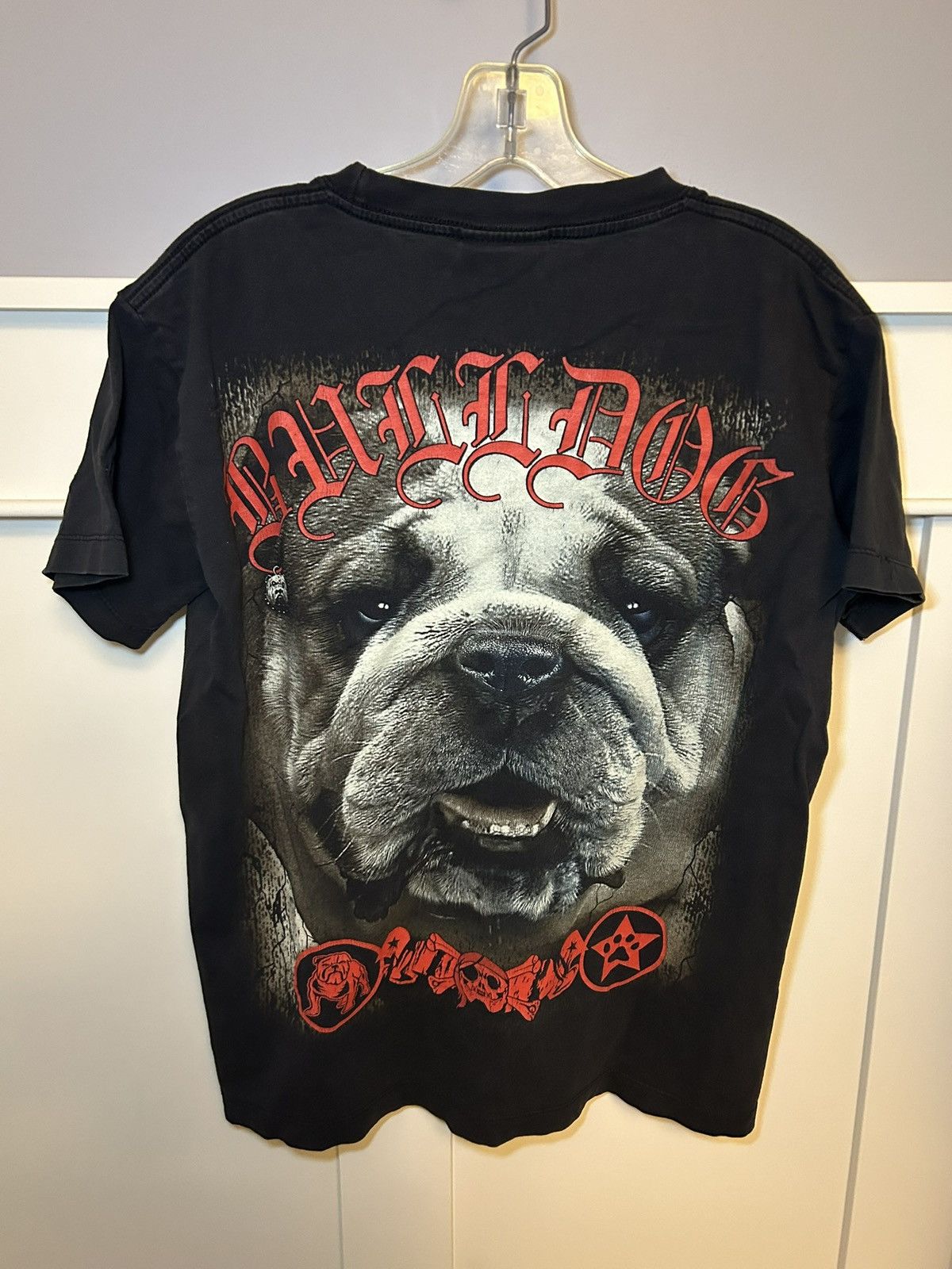 Vintage Vintage pibble / putbull gothic logo “RockChang” t-shirt Size US M / EU 48-50 / 2 - 2 Thumbnail