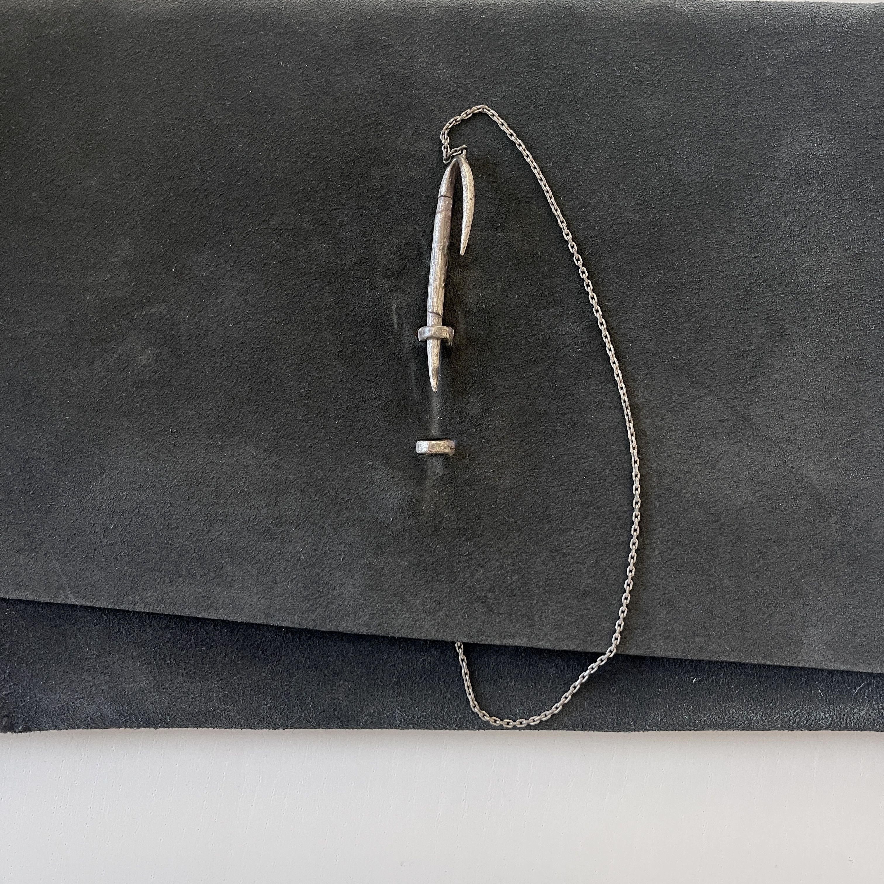 Lost & Found Ria Dunn LOST & FOUND RIA DUNN New Hand Made Large Hand Bag Clutch Size ONE SIZE - 8 Thumbnail