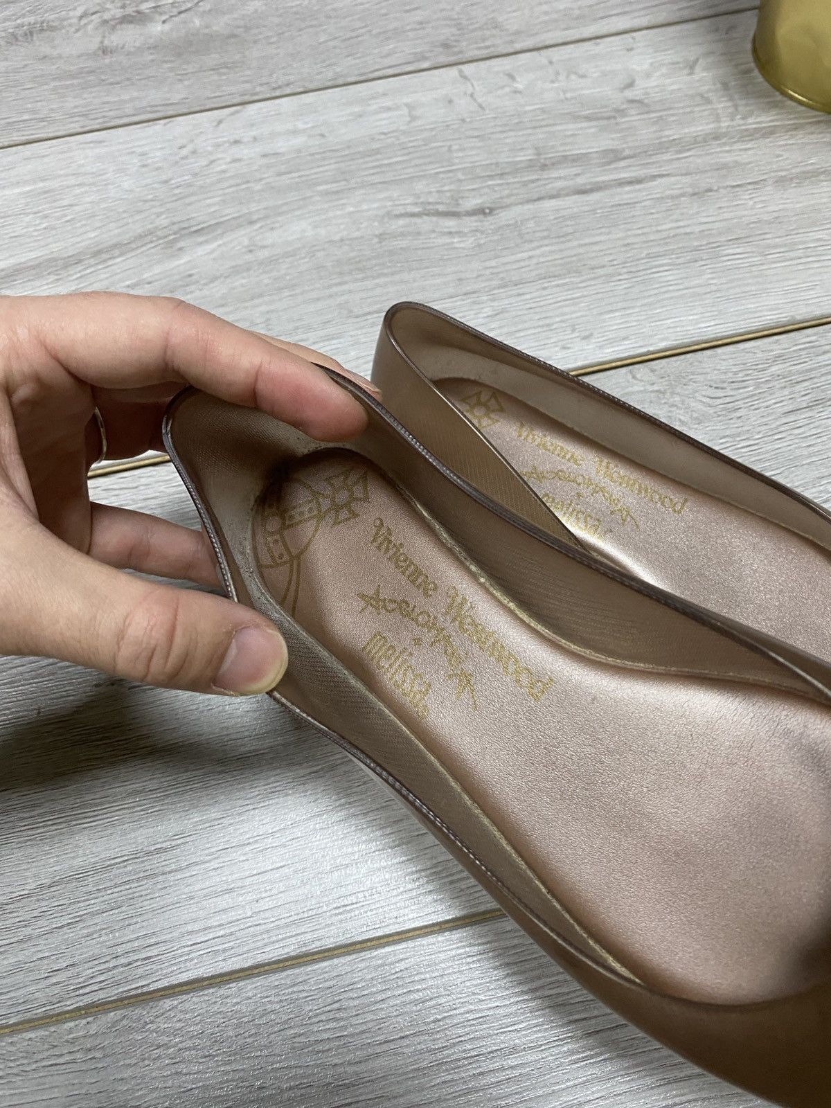 Vivienne Westwood Vivienne Westwood x Melissa ballet flats big gold Orb Size US 6 / IT 36 - 8 Thumbnail
