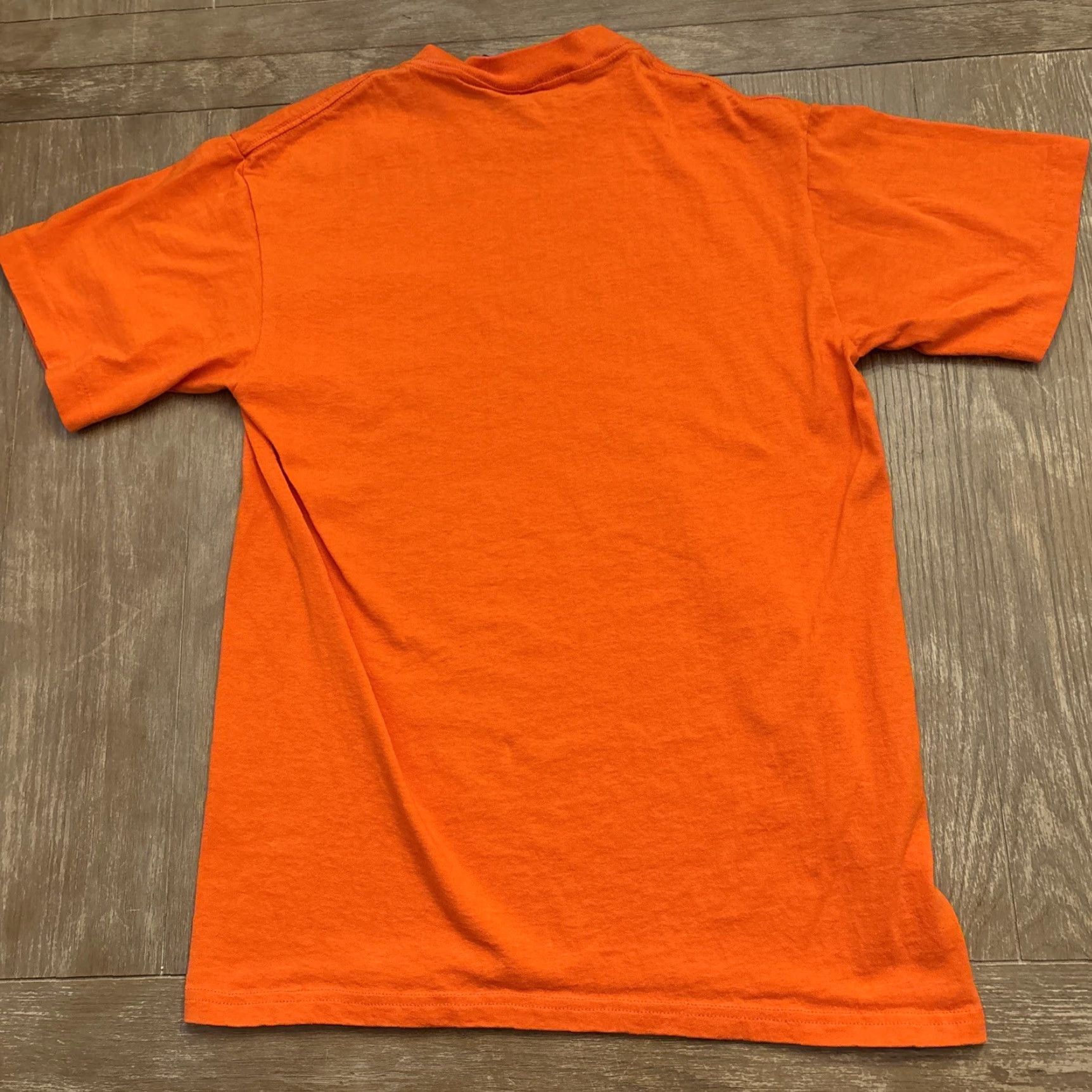 Dickies VINTAGE Dickies Shirt Men M Orange Pocket Made in USA T-Shirt Mens Size US M / EU 48-50 / 2 - 4 Thumbnail