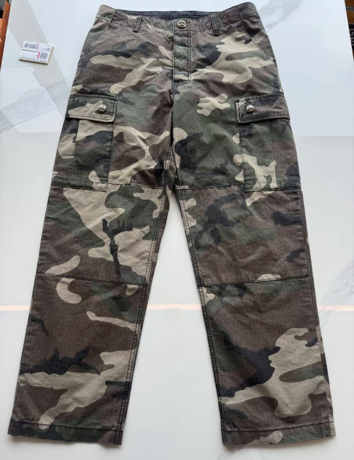 Chrome Hearts Chrome Hearts Camo Cargo Pants.xy Size US 32 / EU 48 - 1 Thumbnail
