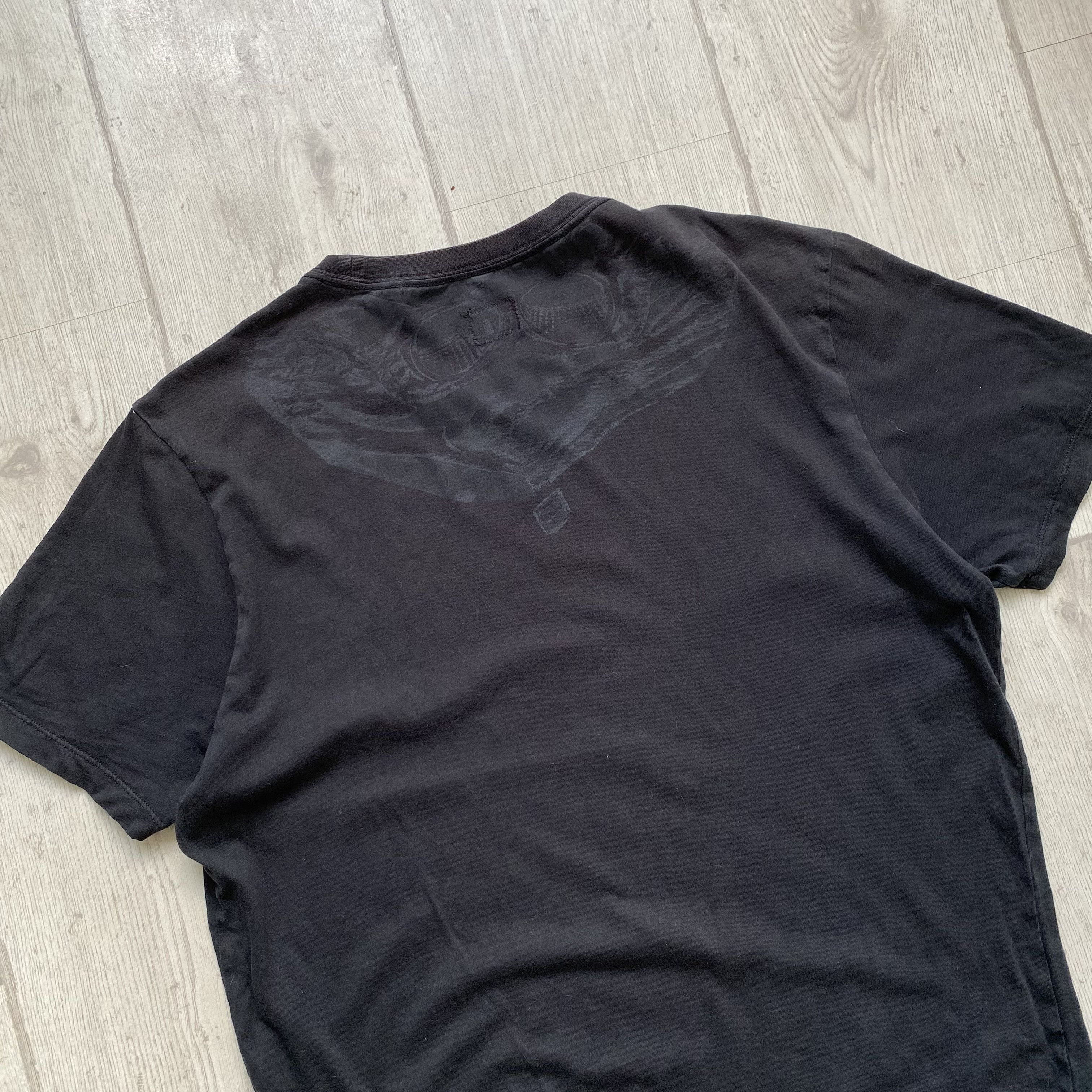 C.P. Company Trashed CP Company Tee Vintage hooded logo google jacket Size US M / EU 48-50 / 2 - 1 Thumbnail