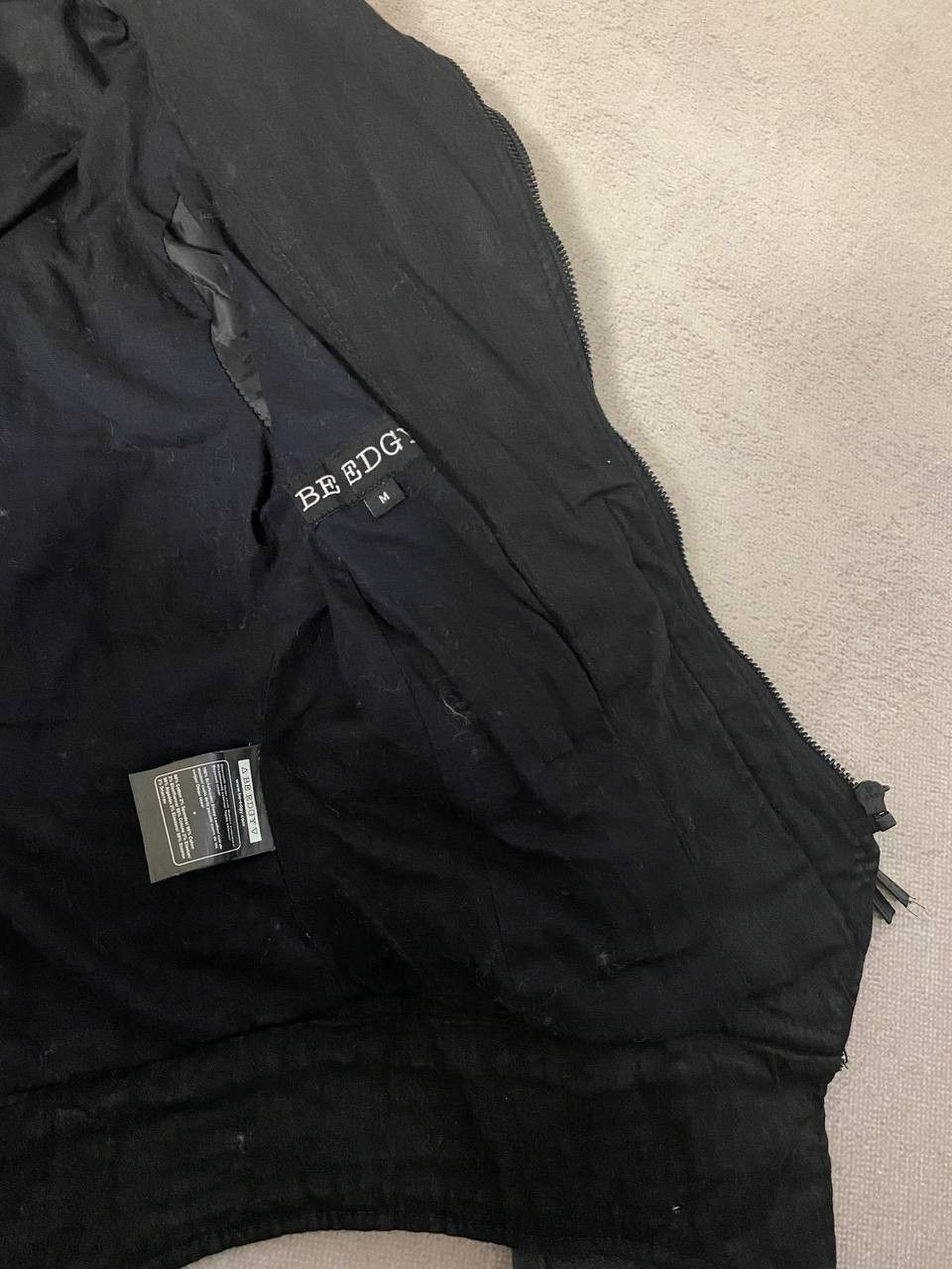 If Six Was Nine Leather Avant Garde Rick Owens style Faded Cropped jacket Size M / US 6-8 / IT 42-44 - 6 Thumbnail