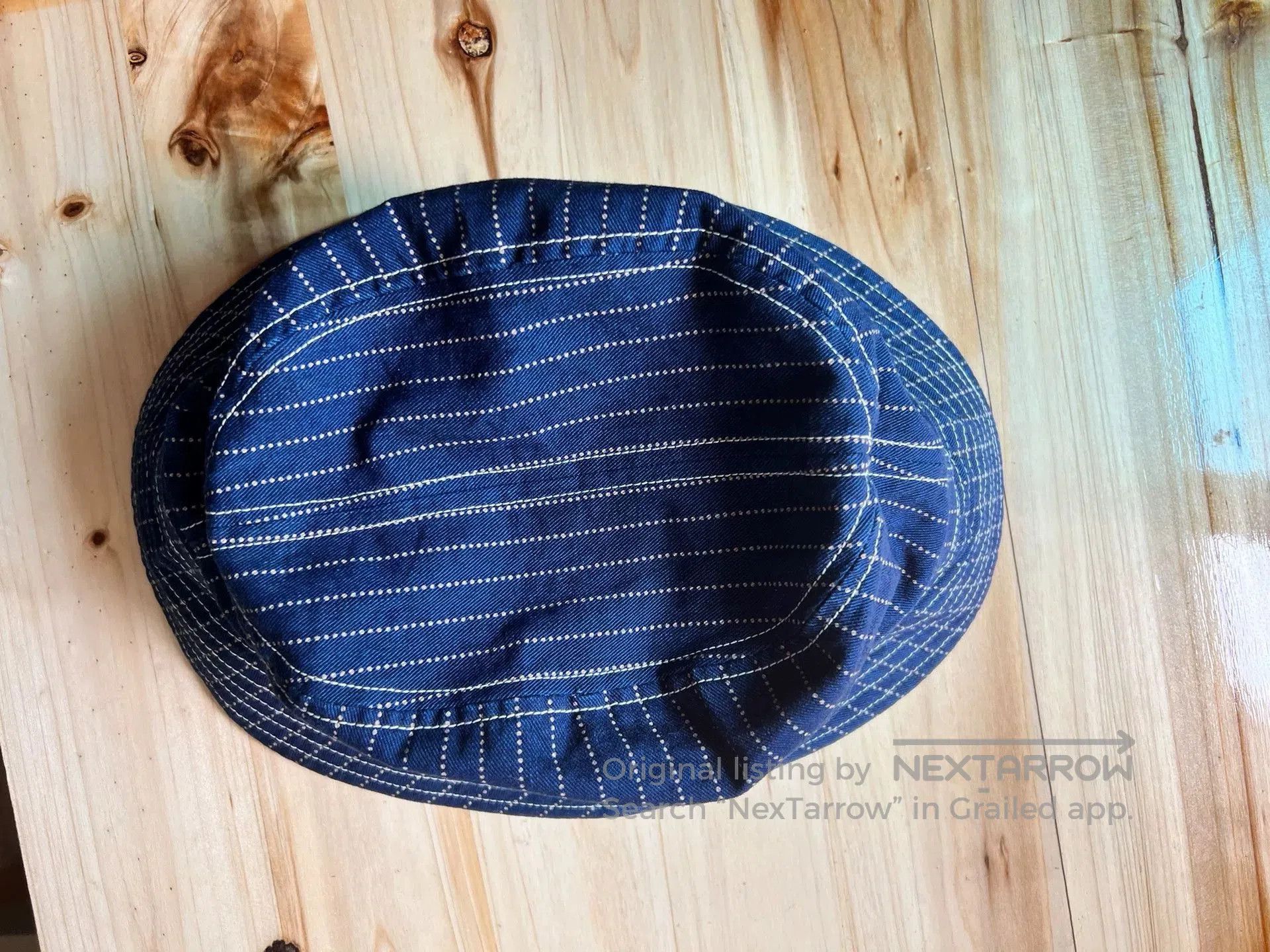 Freewheelers Freewheelers Limited Discharge Dye Hat. Size ONE SIZE - 2 Thumbnail