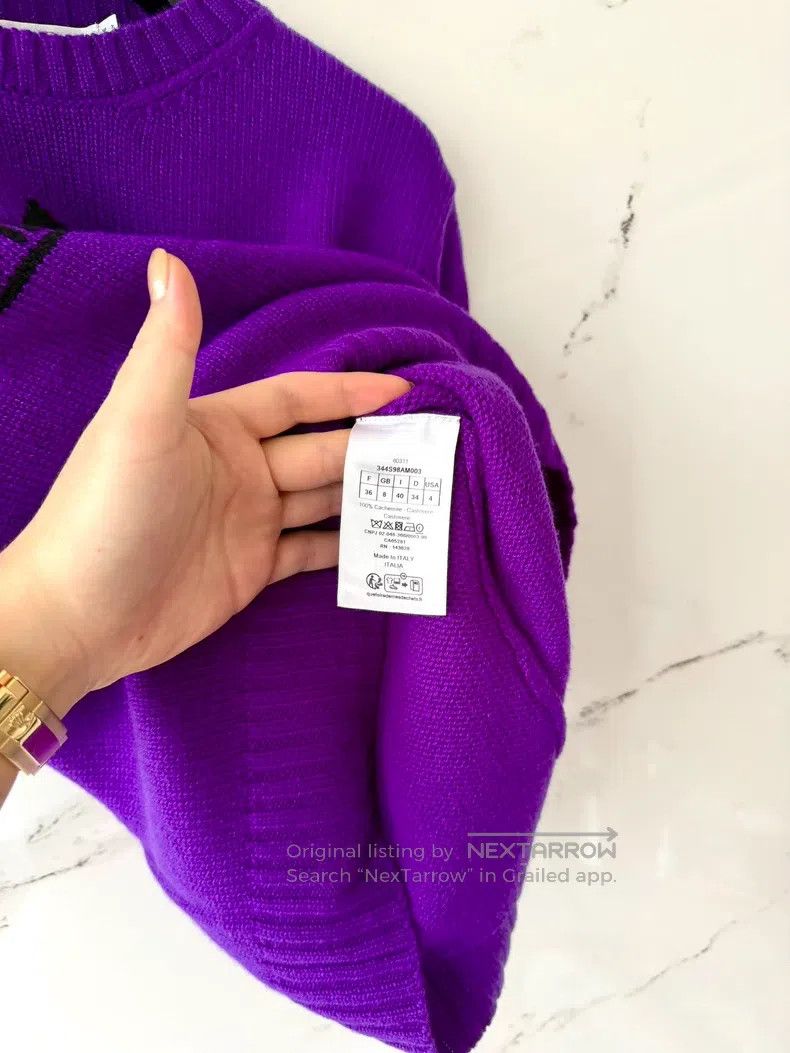 Dior Dior Star Knit Sweater Size XS / US 0-2 / IT 36-38 - 4 Thumbnail
