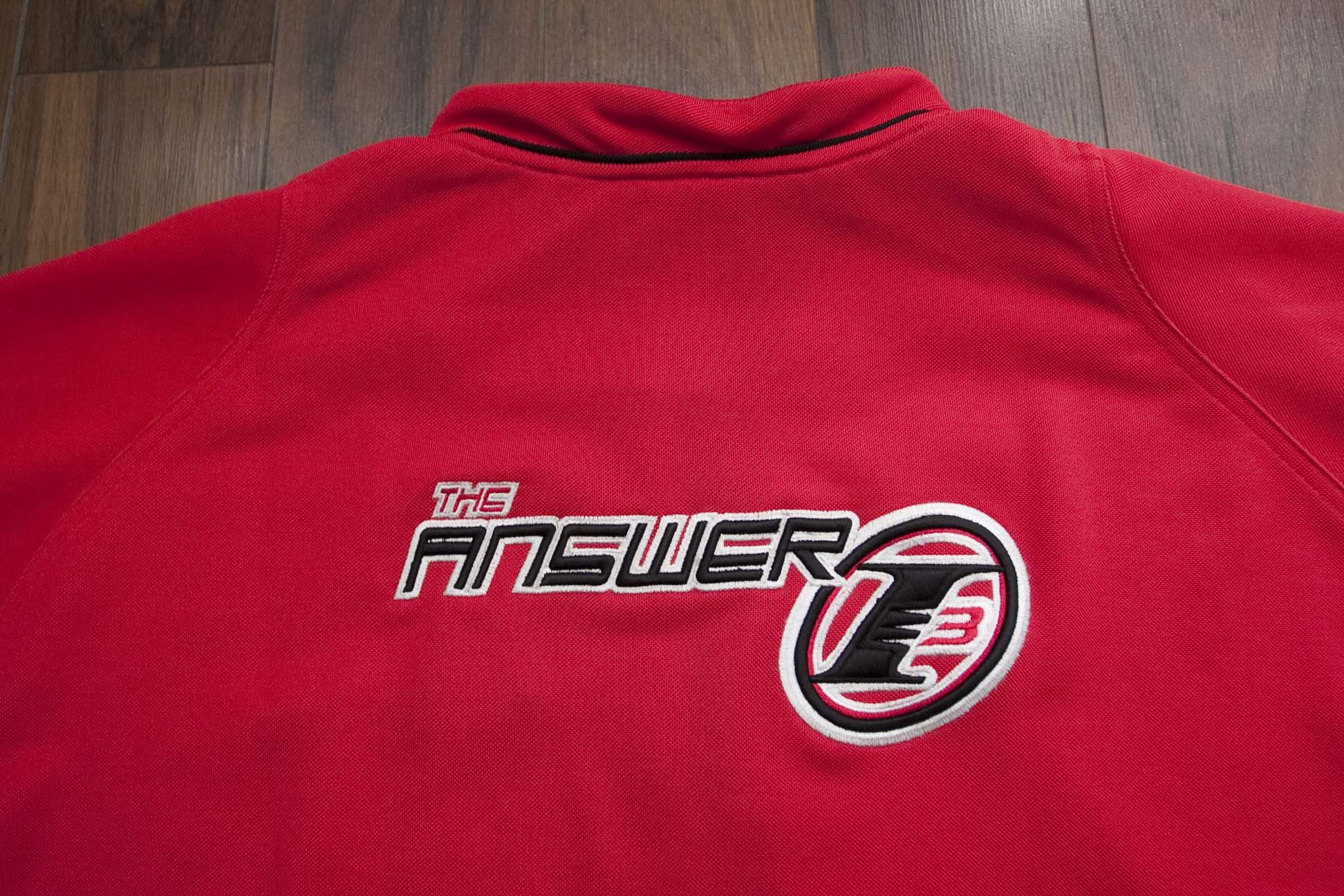 NBA × Reebok Iverson I3 The Answer Warm-up Shirt Size Oversize L/XL Size US L / EU 52-54 / 3 - 3 Thumbnail
