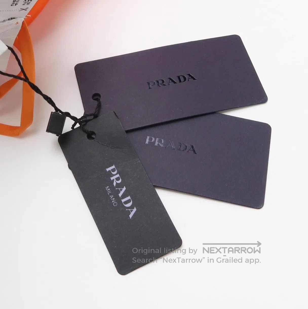 Prada Prada Wool Blend Logo Round Neck Dress . Size L / US 10 / IT 46 - 4 Thumbnail
