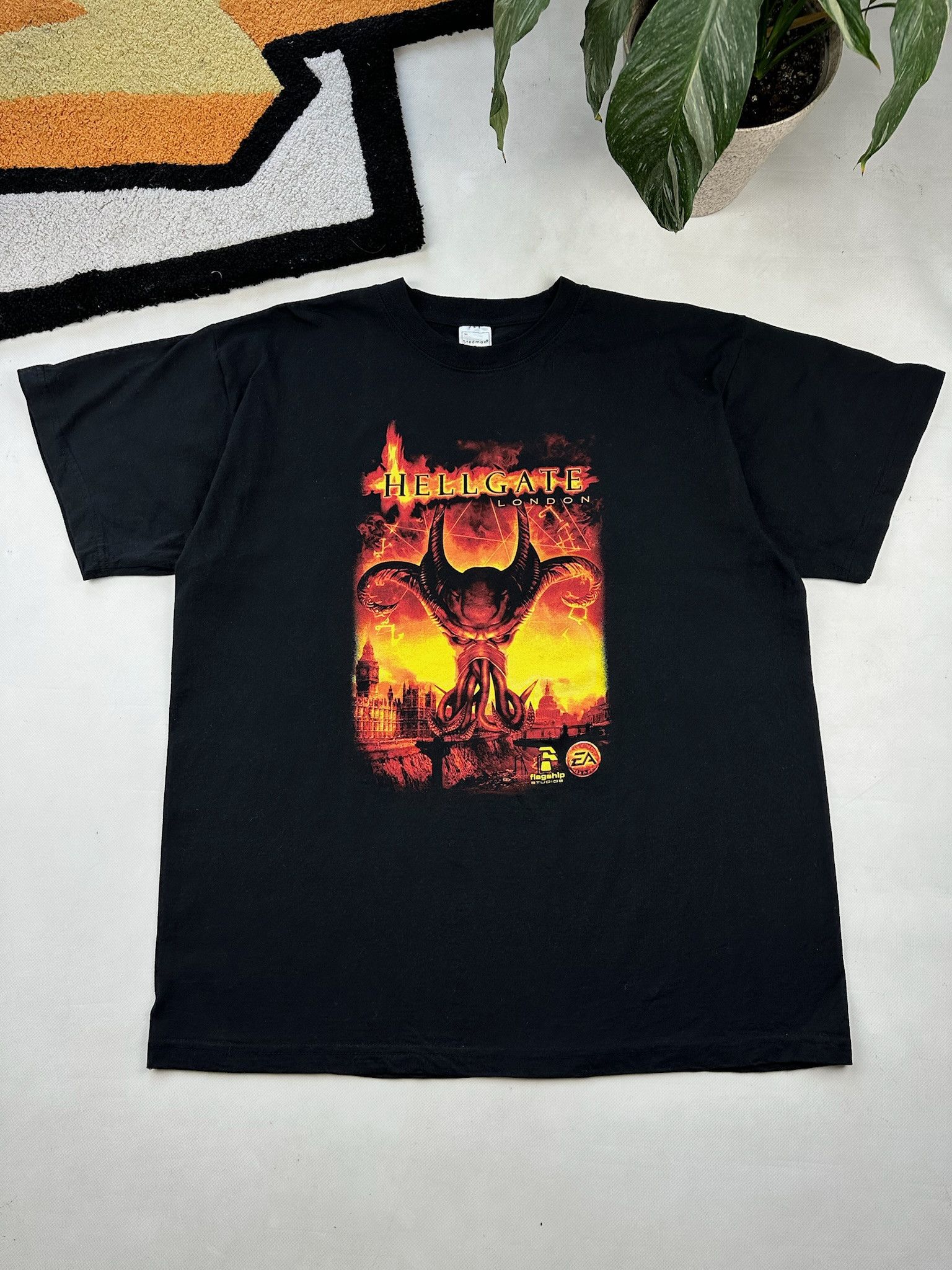 Playstation Hellgate: London Video Game Tshirt like doom fallout Size US XL / EU 56 / 4 - 1 Thumbnail