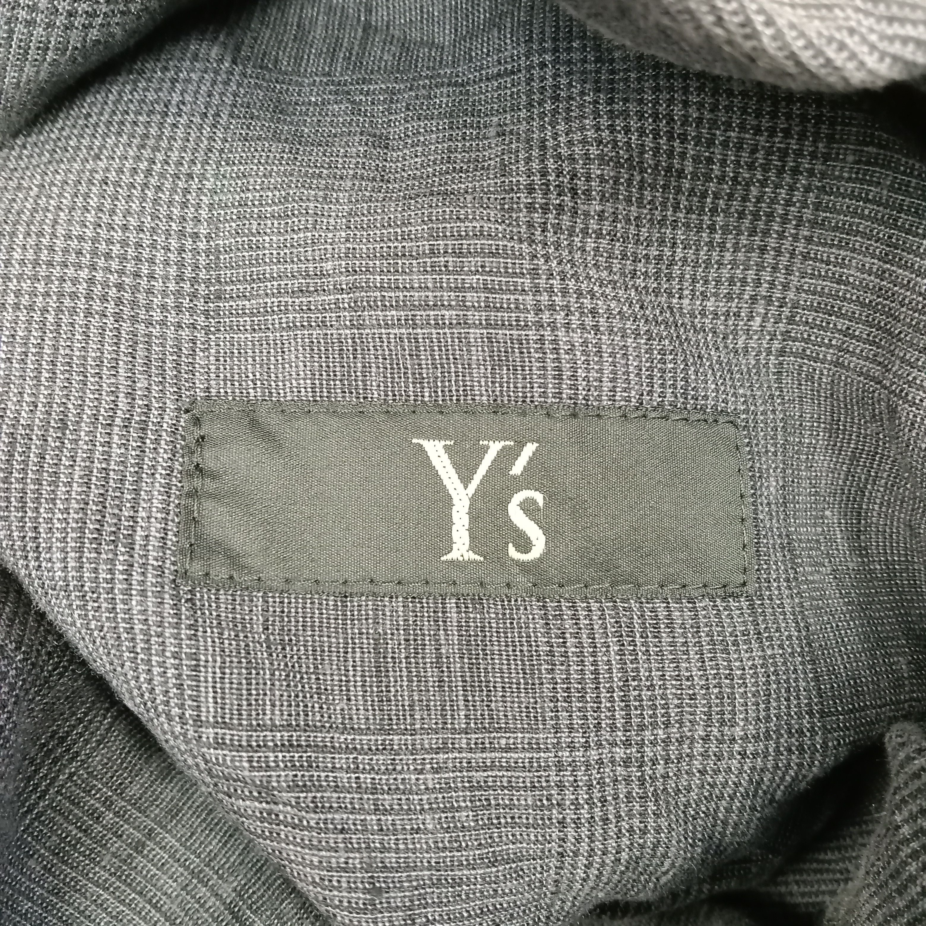 Vintage × Y's × Yohji Yamamoto Y's by YOHJI YAMAMOTO Japanese Designer Blazers Size 38R - 4 Thumbnail
