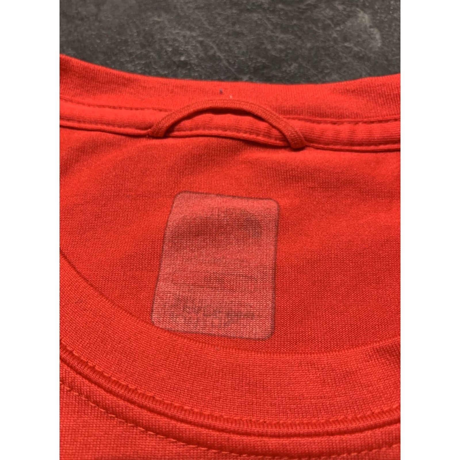 The North Face The North Face Men's Outdoor Short Sleeve T-Shirt Medium Red Logo Size US M / EU 48-50 / 2 - 3 Thumbnail
