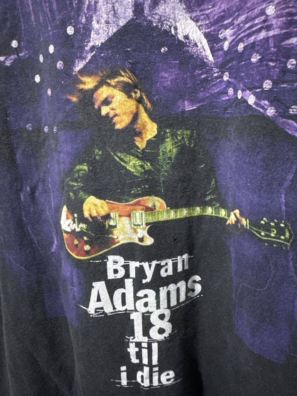 Band Tees Vintage Bryan Adams "18 Til I Die" t-shirt Size US L / EU 52-54 / 3 - 3 Thumbnail
