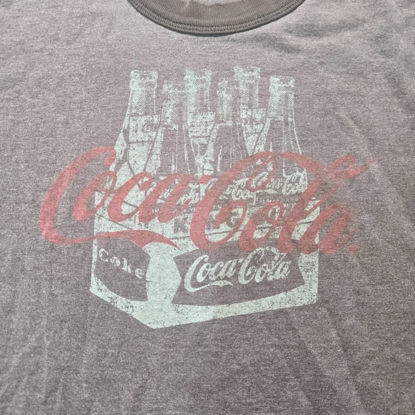 Vintage Coca-Cola Shirt Brown Bottle Logo Promo Casual Tee Adult Mens XL Cotton Polyester Graphic Print Logo Athletic Fit Short Sleeve Vintage: No Size US XL / EU 56 / 4 - 2 Thumbnail