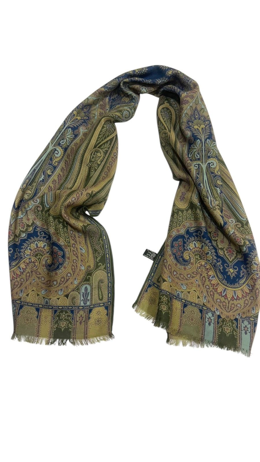 Etro × Vintage Etro Vintage Scarf / Muffler Size ONE SIZE - 3 Thumbnail