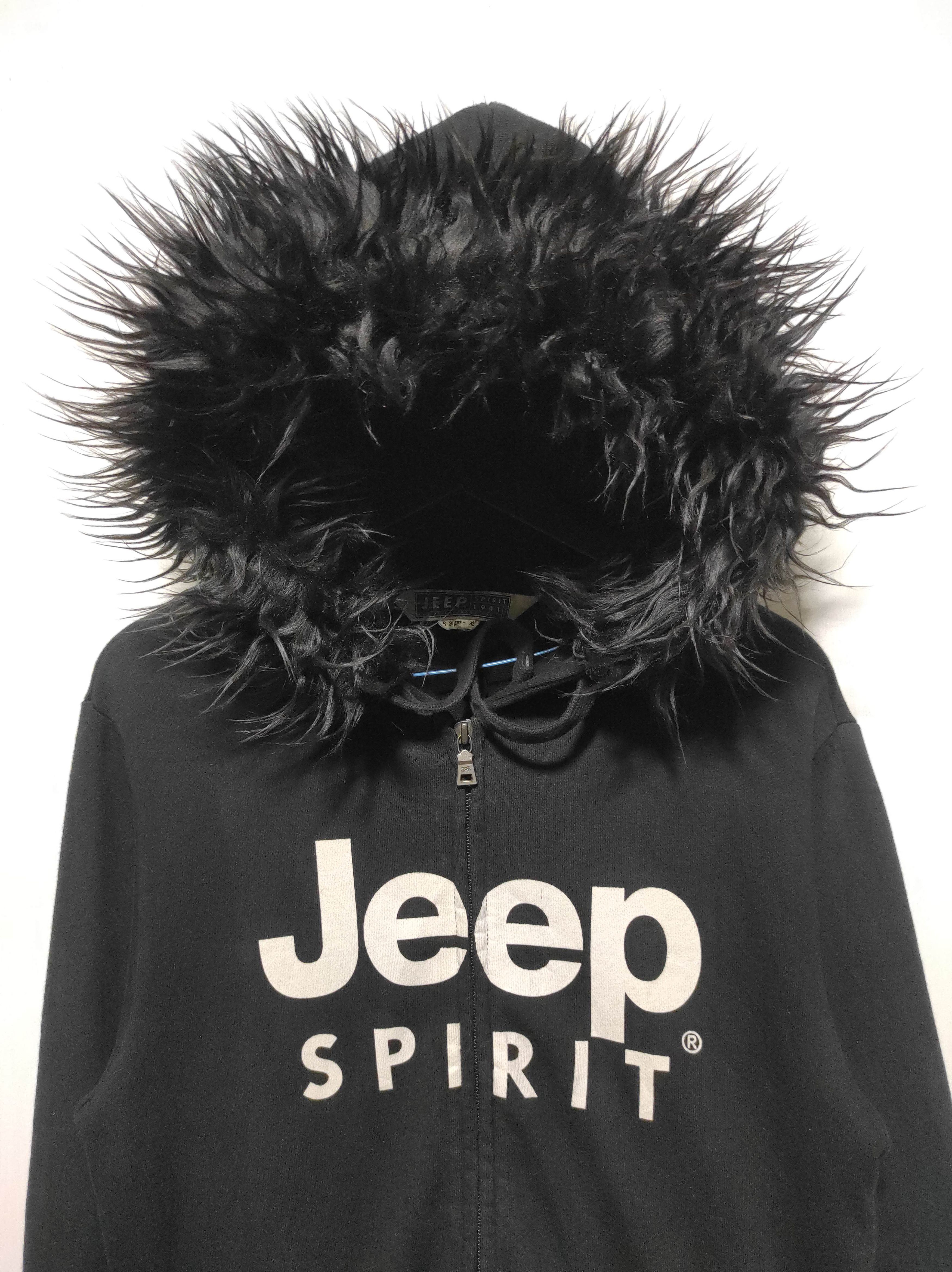 Jeep Jeep spirit black zipper fur hoodie ifsix LGB style Size US M / EU 48-50 / 2 - 3 Thumbnail
