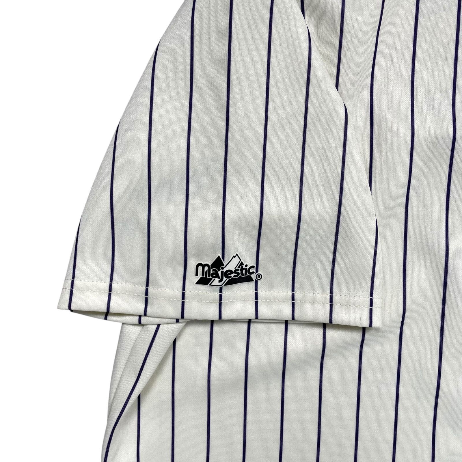Majestic ARIZONA DIAMONDBACKS MARK GRACE MAJESTIC PINSTRIPE JERSEY Size US XL / EU 56 / 4 - 5 Thumbnail