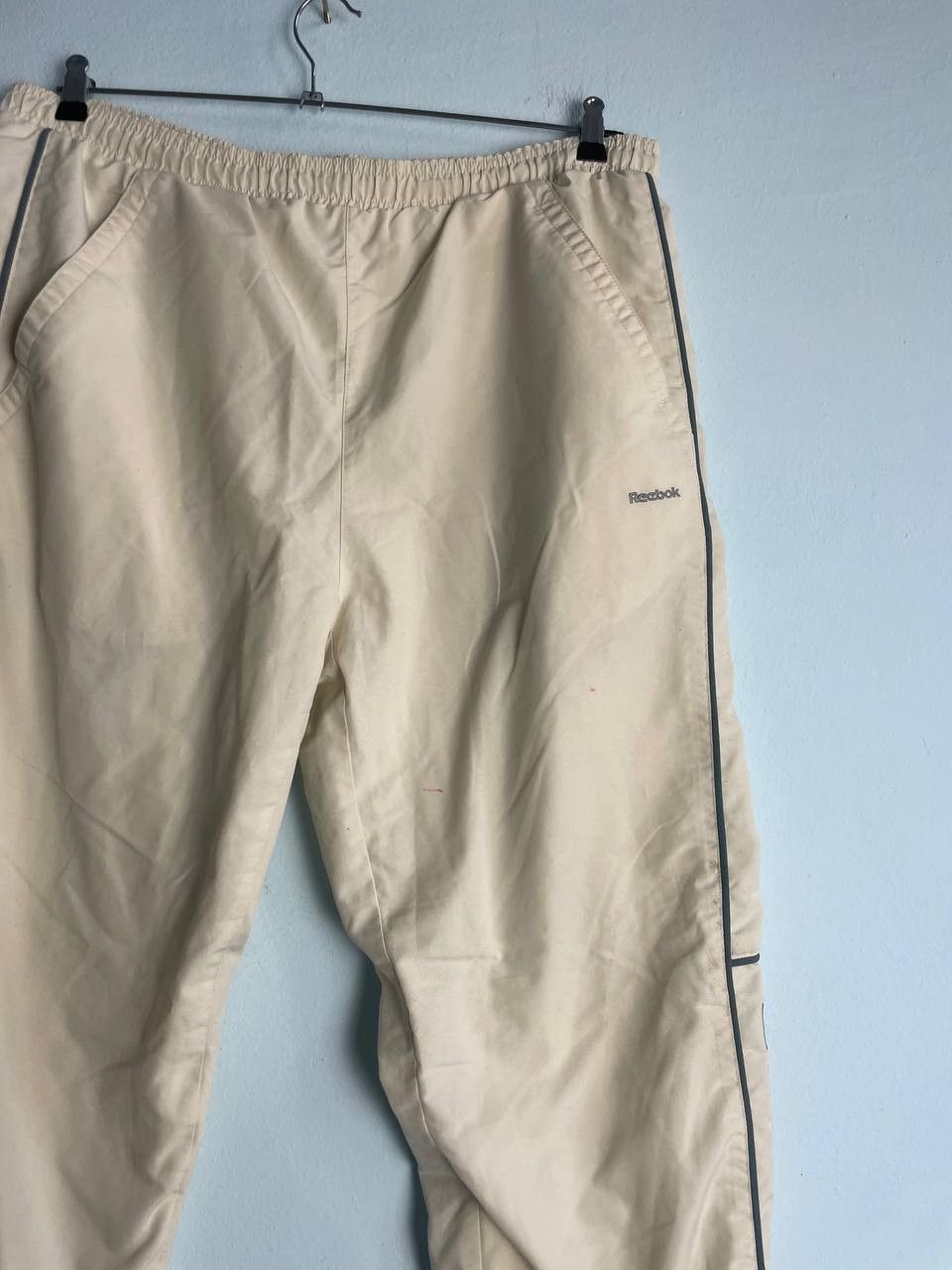 Reebok × Vintage Vintage 90s Reebok Track Pants Streetwear Y2K Size L Size US 32 / EU 48 - 3 Thumbnail