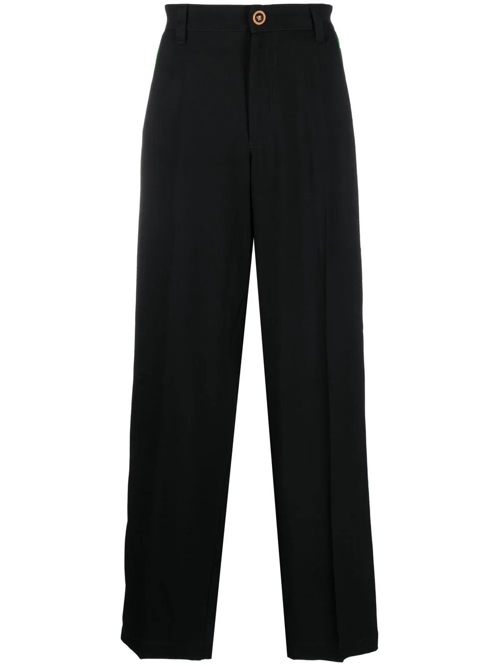 Versace o1y0425 Casual Pant in Black Size US 30 / EU 46 - 1 Thumbnail