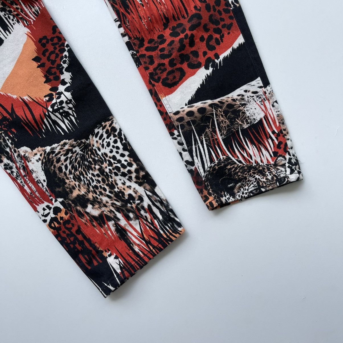 Martine Rose × Napapijri Napapijri Napa by Martine Rose M-Roma Pants Printed Jeans Size US 34 / EU 50 - 7 Thumbnail
