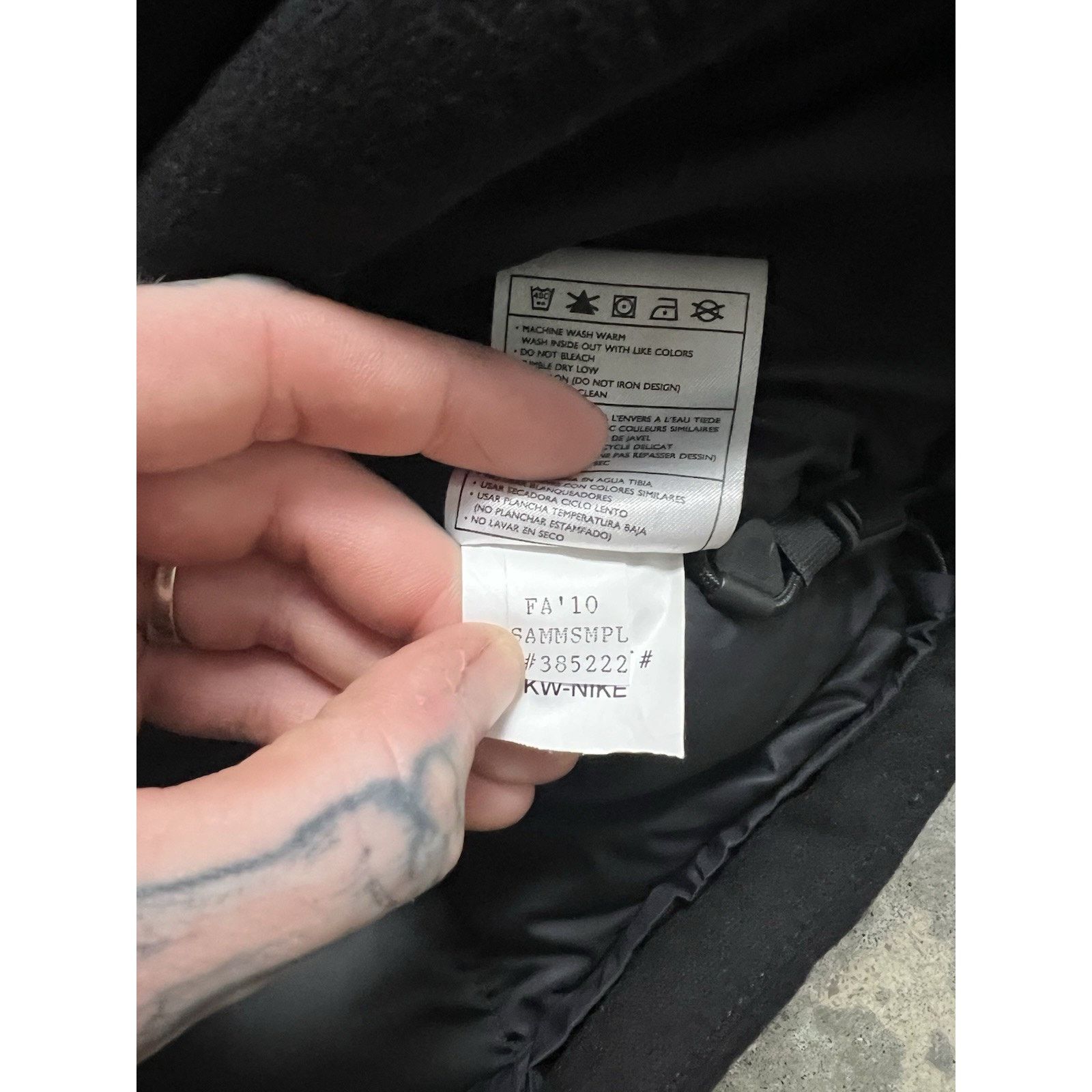 NIKE ACG Pendleton Pendleton wooldown vest Round up 550 Vest