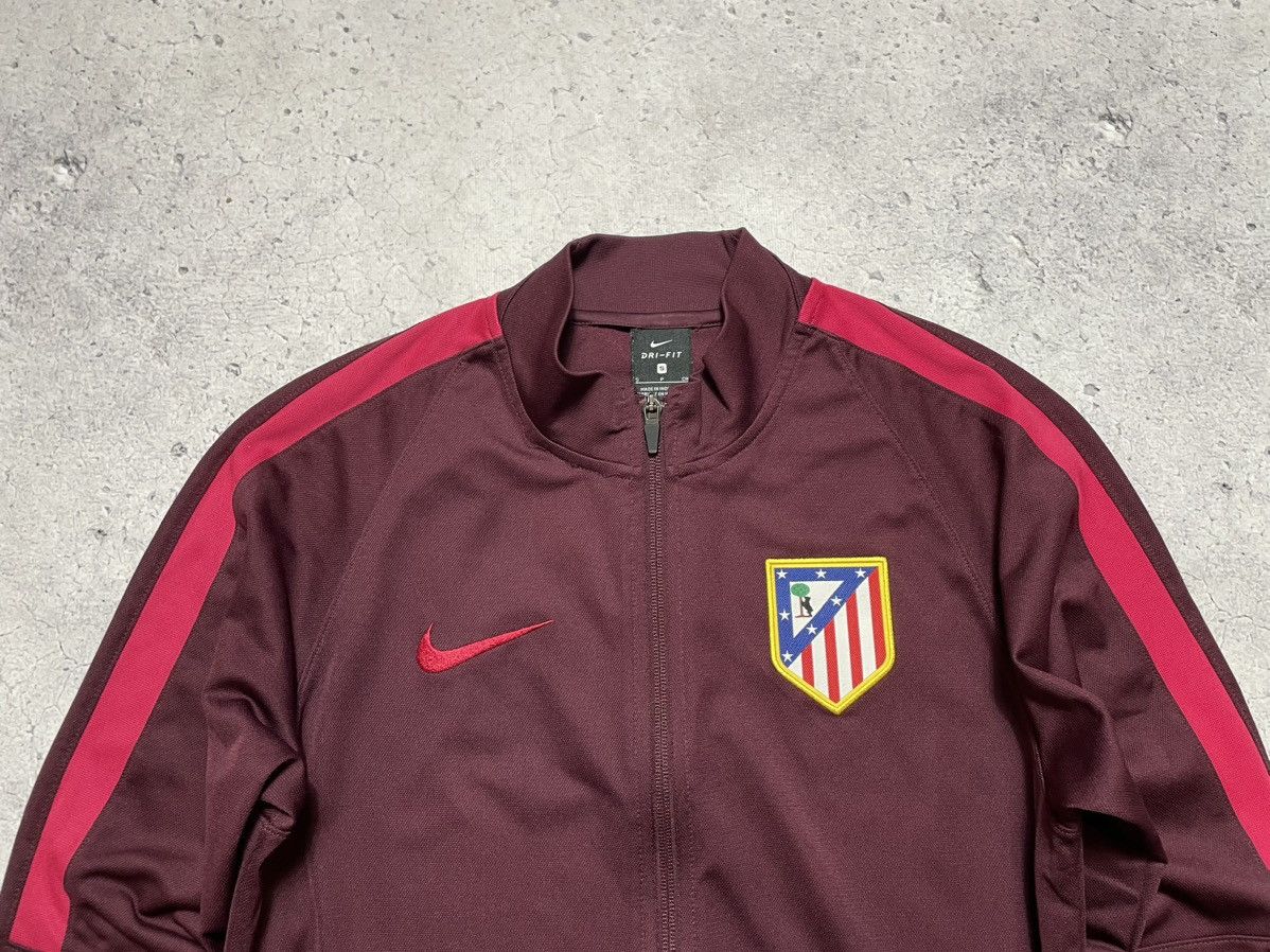 Nike Nike Atletico Madrid Football Track Suit Blokecore Drill Size US S / EU 44-46 / 1 - 10 Thumbnail
