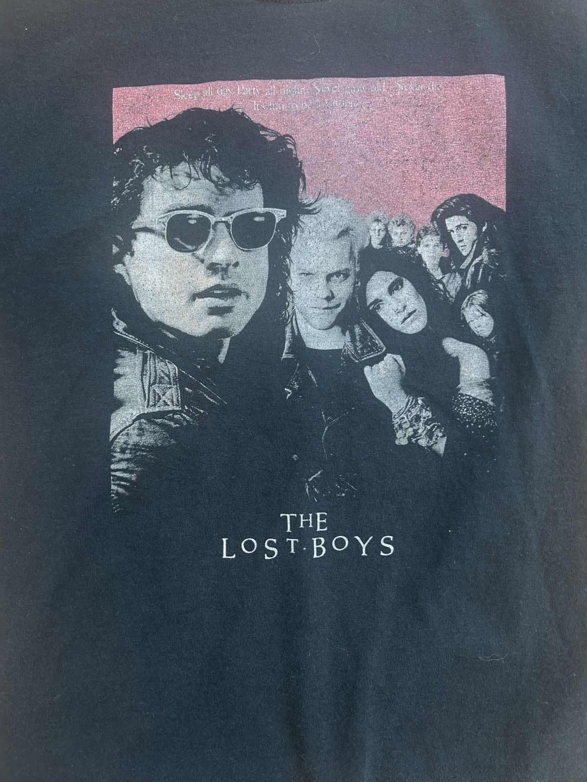 Gildan 1999 “The Lost Boys” Tee Short Size US S / EU 44-46 / 1 - 2 Thumbnail