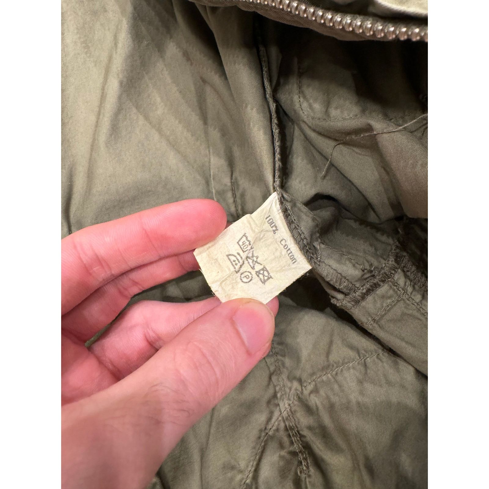 Walter Van Beirendonck S/S2010 Walter Van Beirendonck 3D letters pockets jumpsuit Size US M / EU 48-50 / 2 - 7 Thumbnail