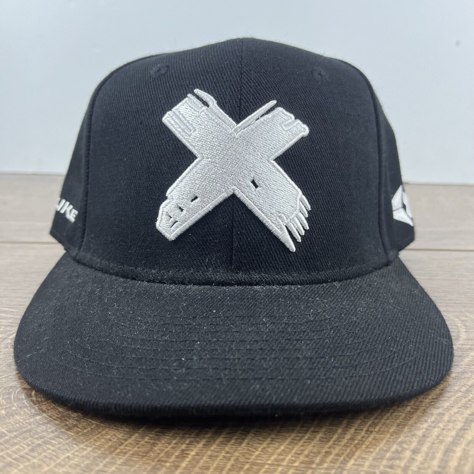 Other WLIKE Snapback Hat Like X Hat Black Hat Adjustable Black Adu Size ONE SIZE - 2 Thumbnail