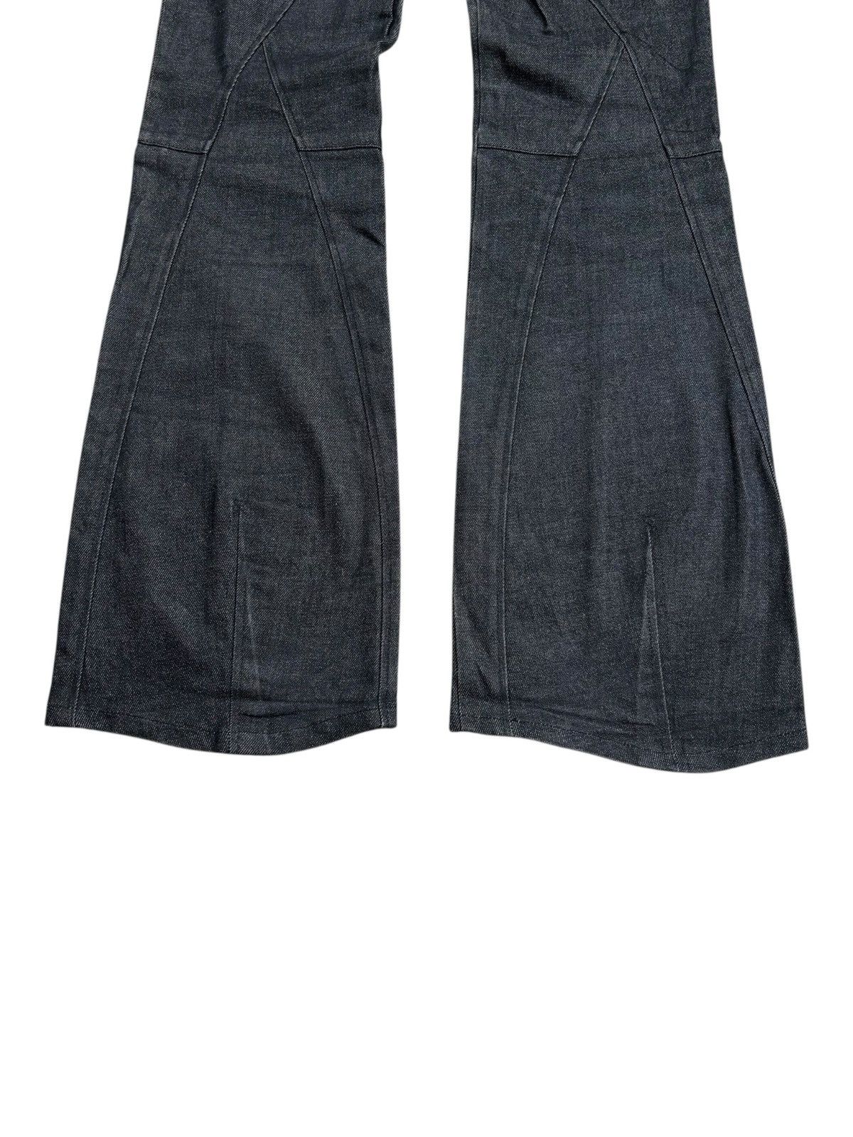 BUFFALO BOBS 2000s Jil Stuart - Vkei Style Flared Denim Size US 29 - 4 Thumbnail