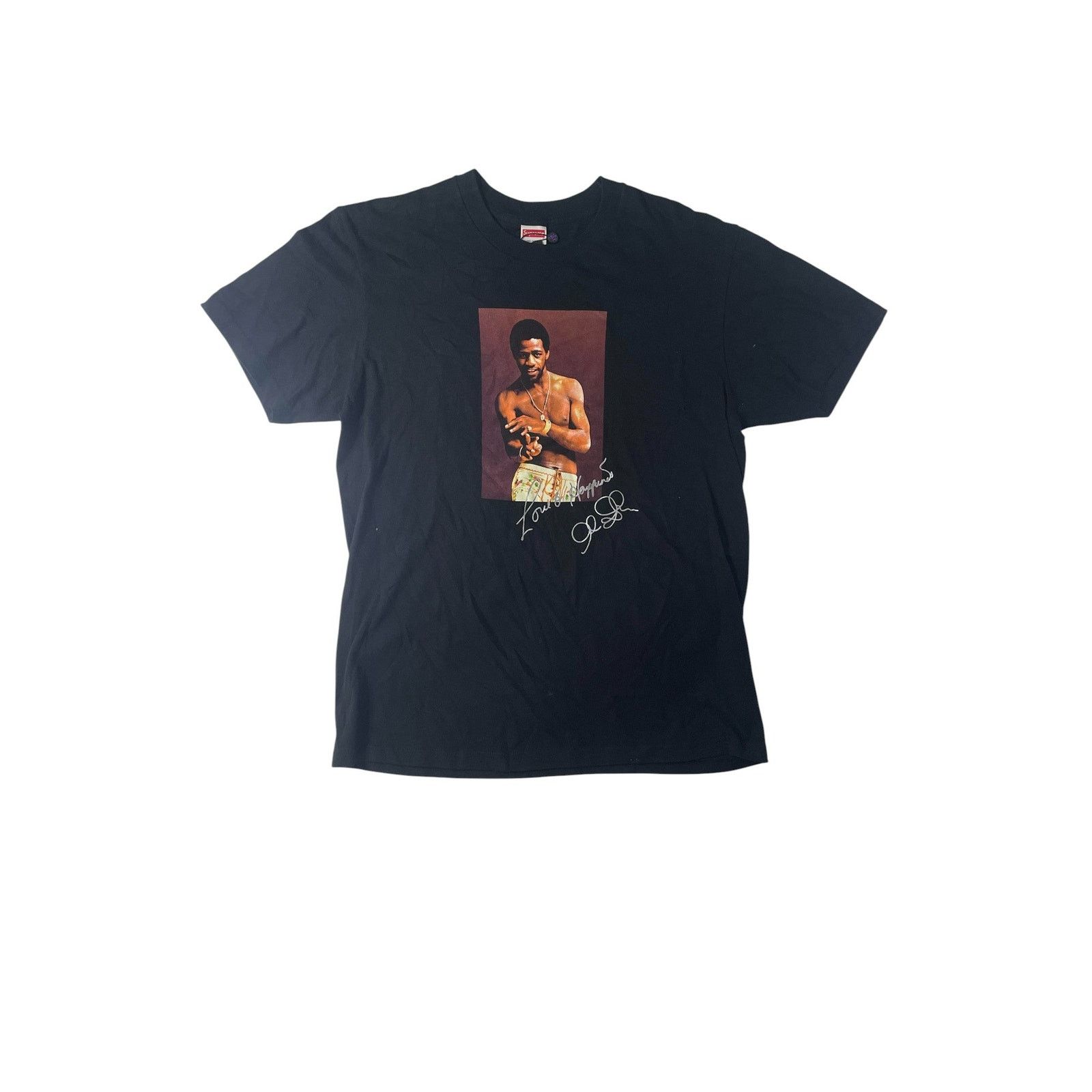 Supreme Supreme 'Al Green' Black Tee Size US M / EU 48-50 / 2 - 1 Thumbnail