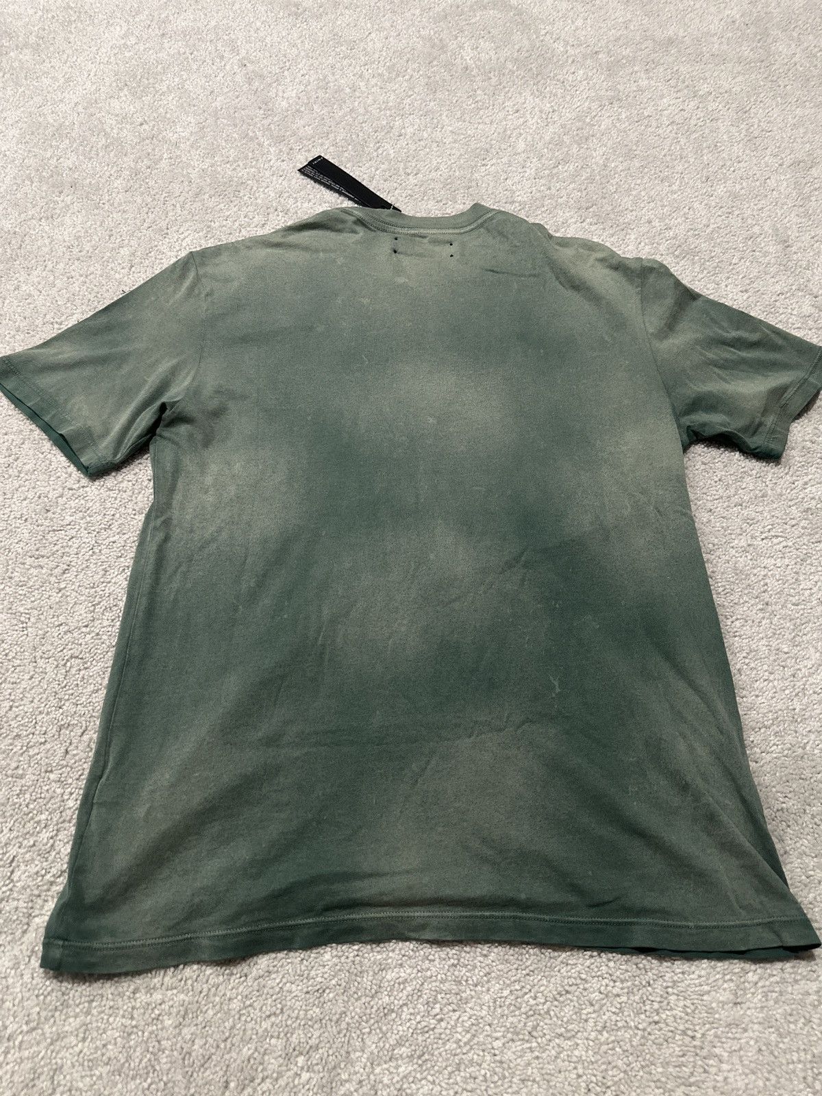 Amiri Amiri Green Tiger Shirt Size US M / EU 48-50 / 2 - 2 Thumbnail