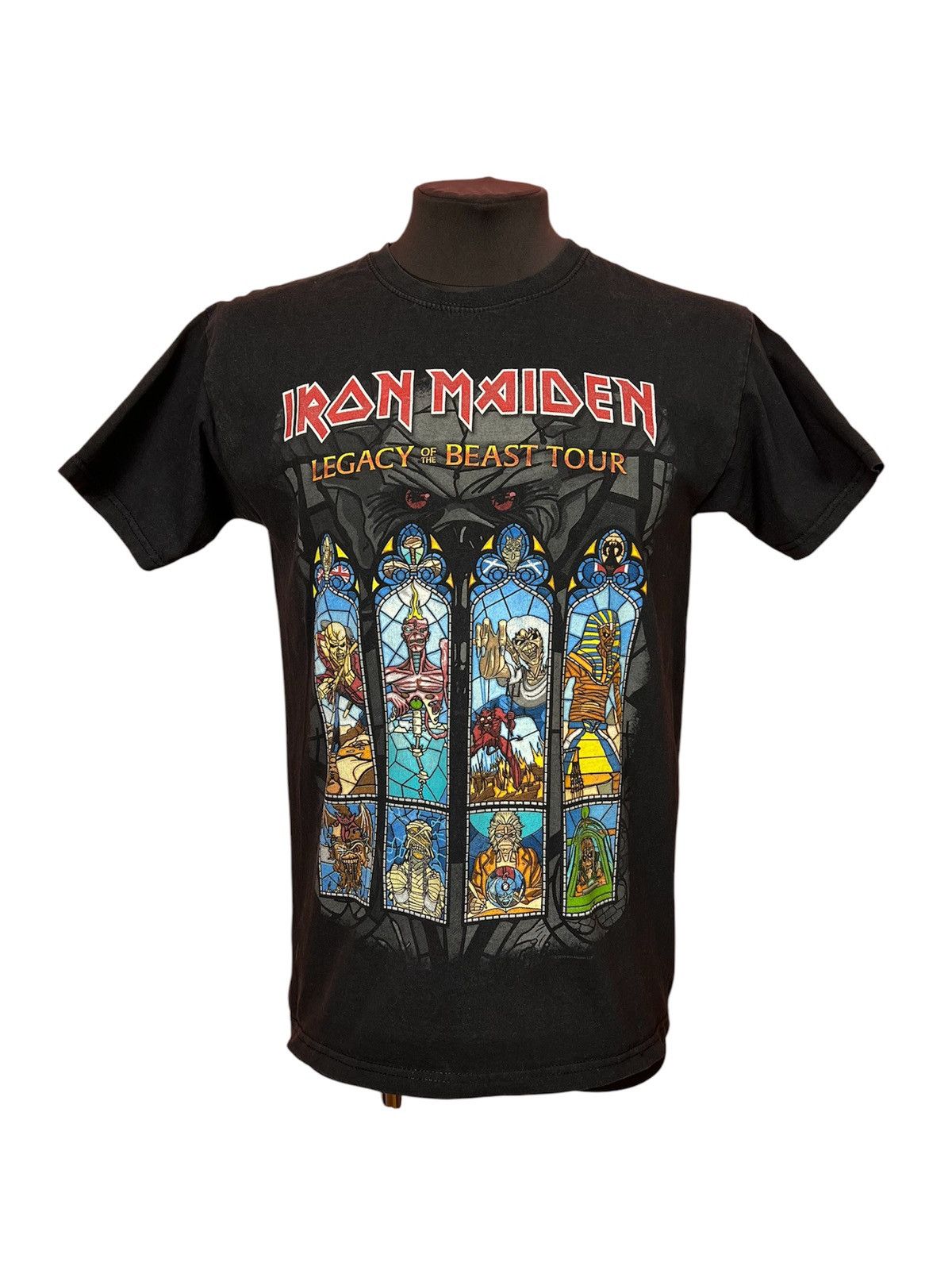 Band Tees × Iron Maiden iron Maiden 2010 rock tee shirt music printed tour Size US M / EU 48-50 / 2 - 1 Thumbnail