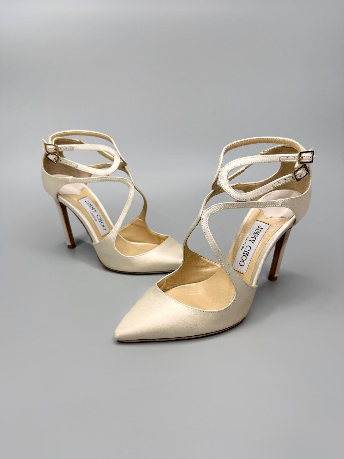 Jimmy Choo Jimmy Choo Heels Size US 6.5 / IT 36.5 - 1 Thumbnail