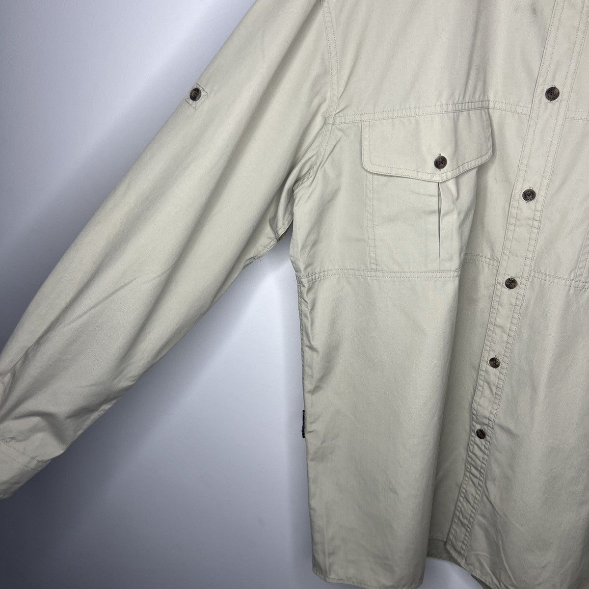 Fjallraven Fjallraven Vintage Overshirt Oversize Shirts Size XL Size US XL / EU 56 / 4 - 7 Thumbnail