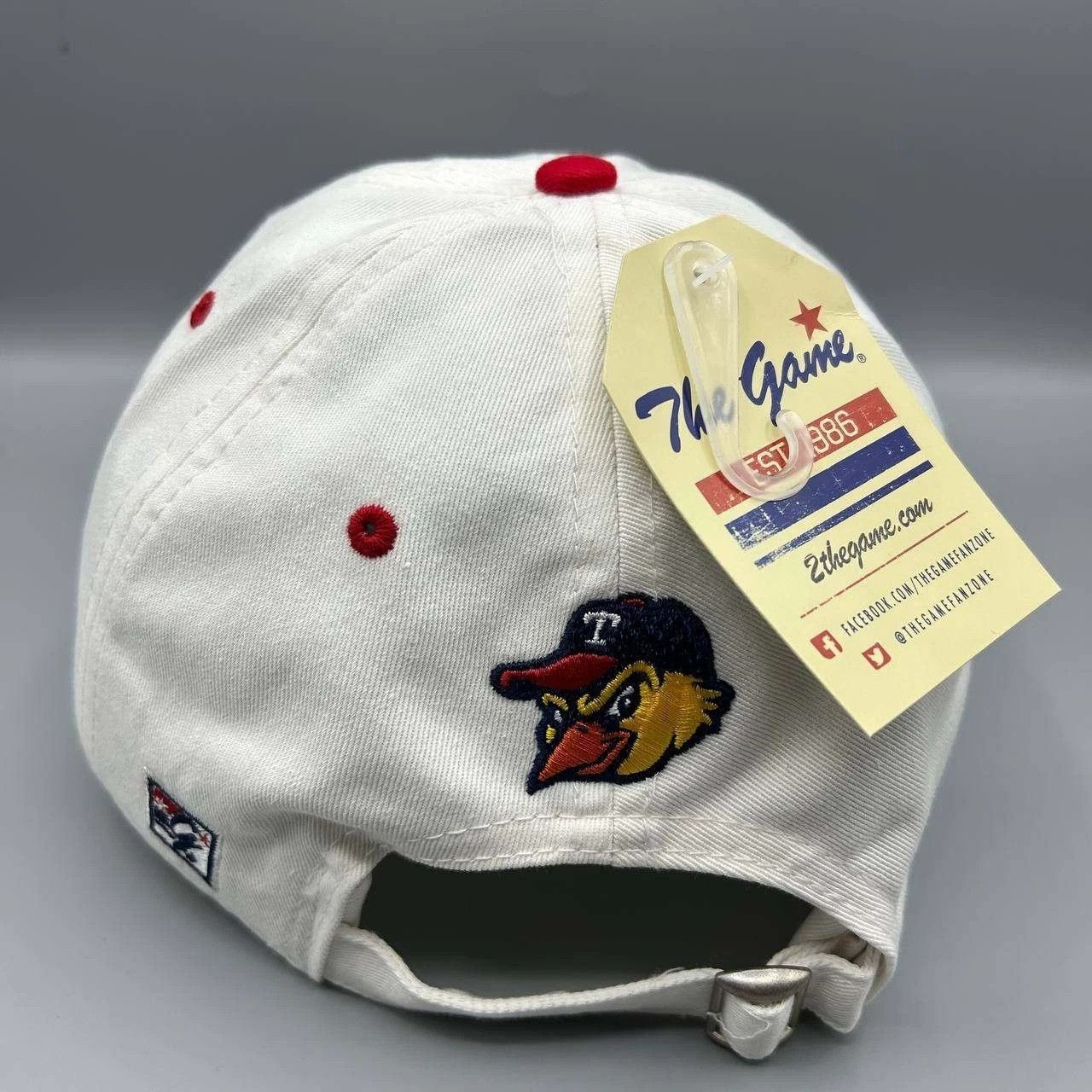The Game Vintage Toledo Mud Hens Hat Men MiLB Strap Back Cap Cotton Size ONE SIZE - 4 Thumbnail