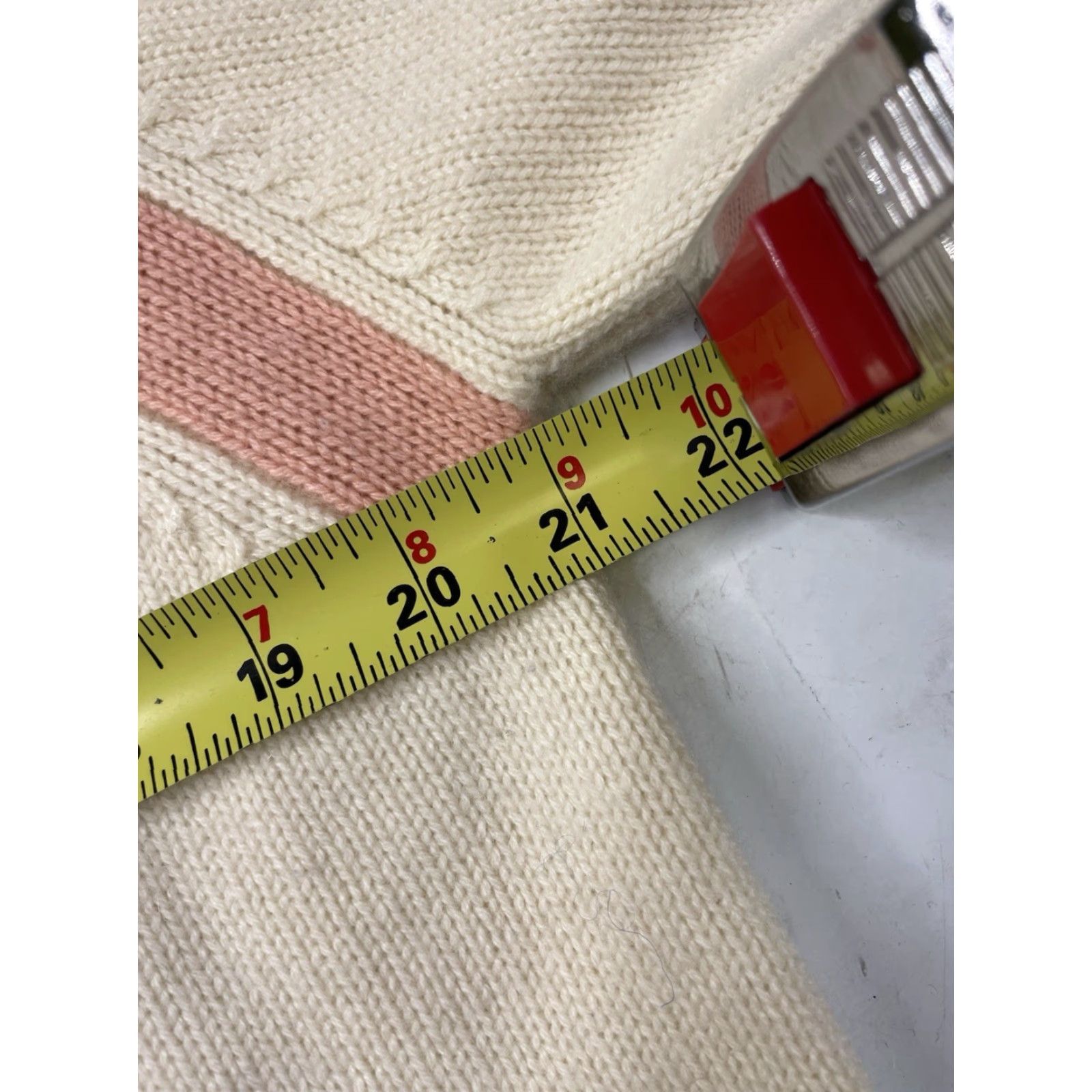 CHINTI & PARKER Chinti & Parker Sweater Pullover 100% Cashmere Knit Round Neck Long Sleeve Beige S Womens Regular Pullovers Size S / US 4 / IT 40 - 6 Thumbnail