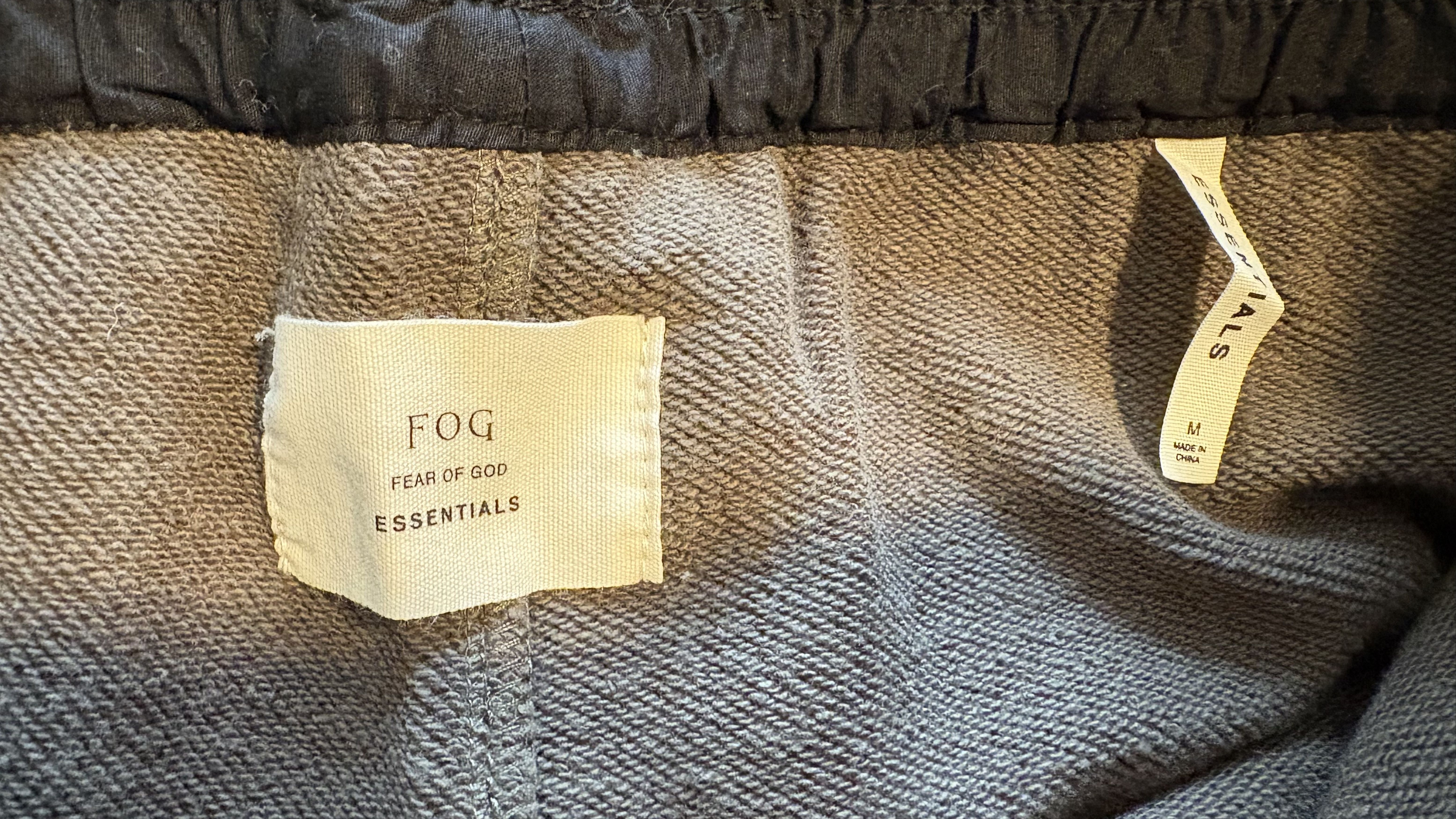Fear of God Fear of God/Essentials Cotton Shorts Size US 34 / EU 50 - 4 Thumbnail
