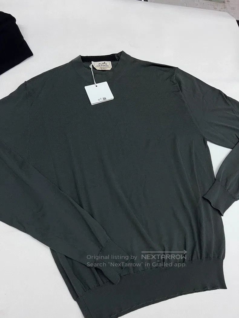 Hermes Hermes Men's Knitted Underwear, Soft Grey Size US M / EU 48-50 / 2 - 1 Thumbnail