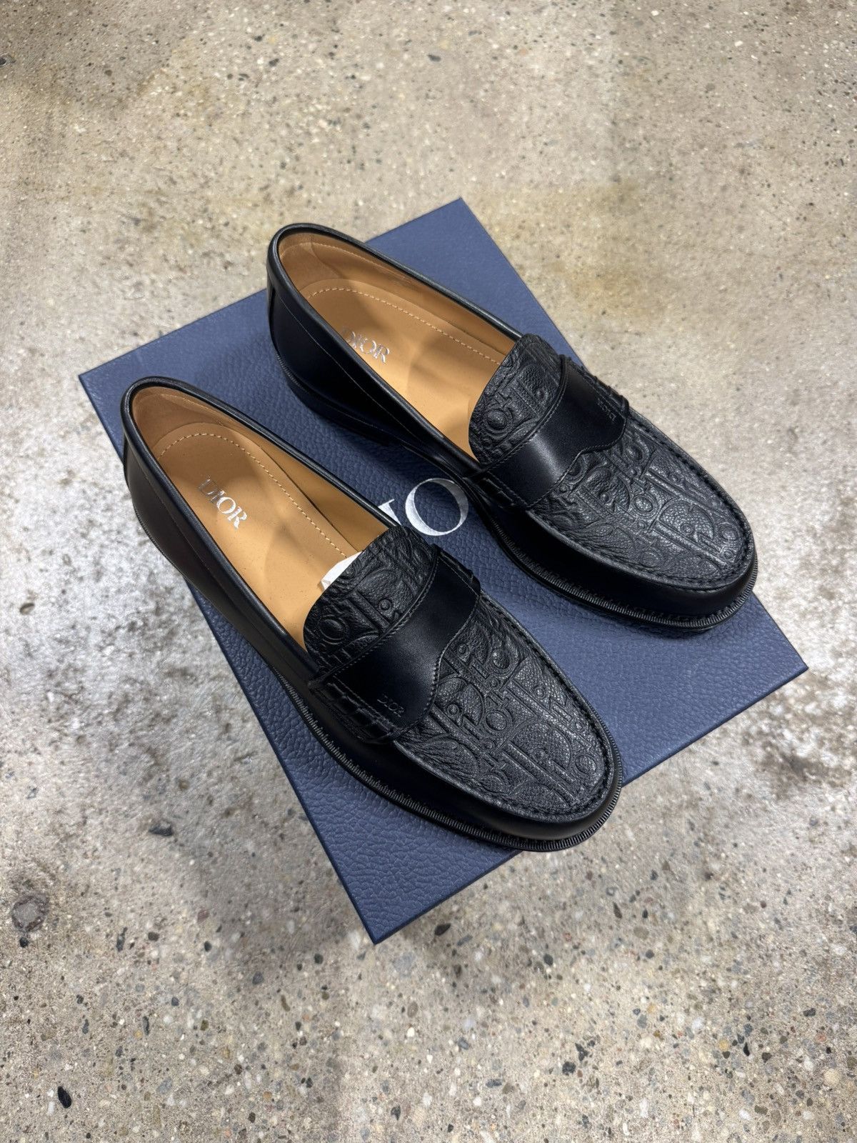 Dior Dior Granville Gravity Leather Loafers NEW 1300$ Size US 7 / EU 40 - 3 Thumbnail
