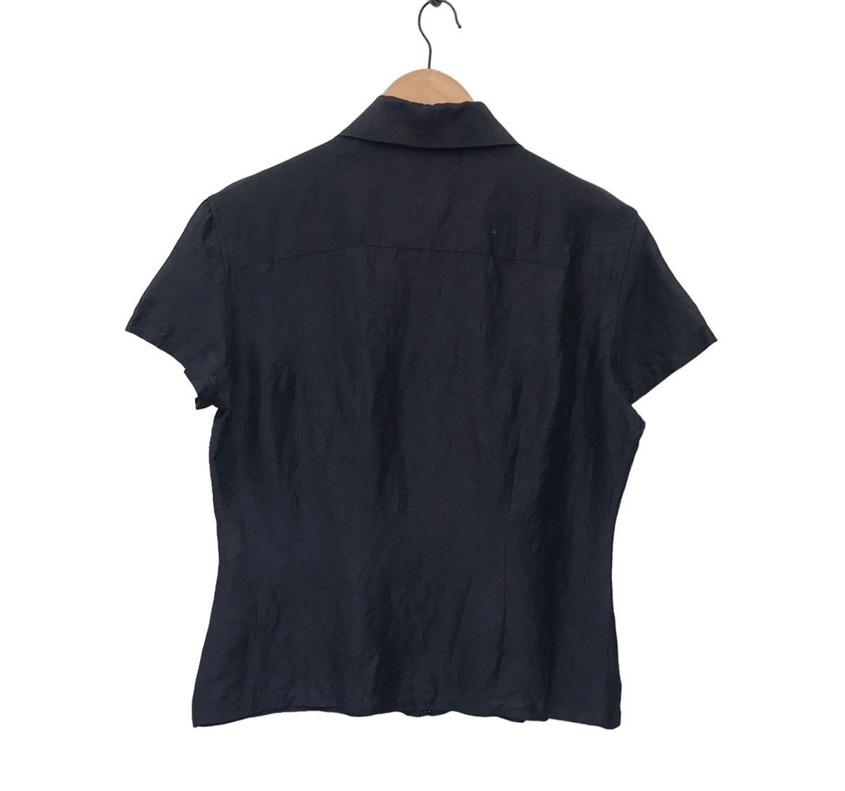 Gucci Gucci Linen Silk Women Zipper Shirt Size M / US 6-8 / IT 42-44 - 10 Thumbnail