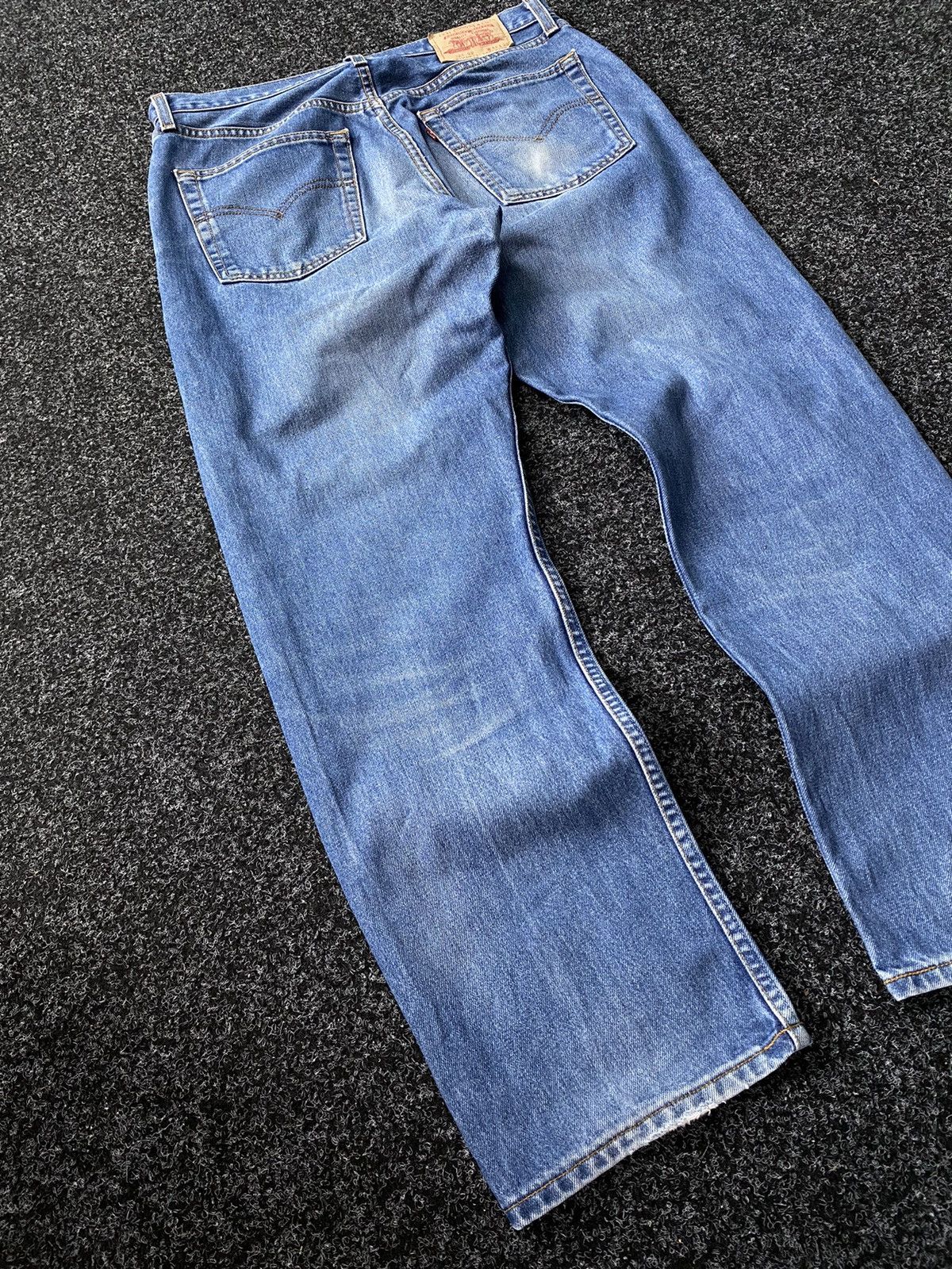 Levi's × Vintage Vintage Y2K Levi’s 521 baggy pants Size US 36 / EU 52 - 10 Thumbnail