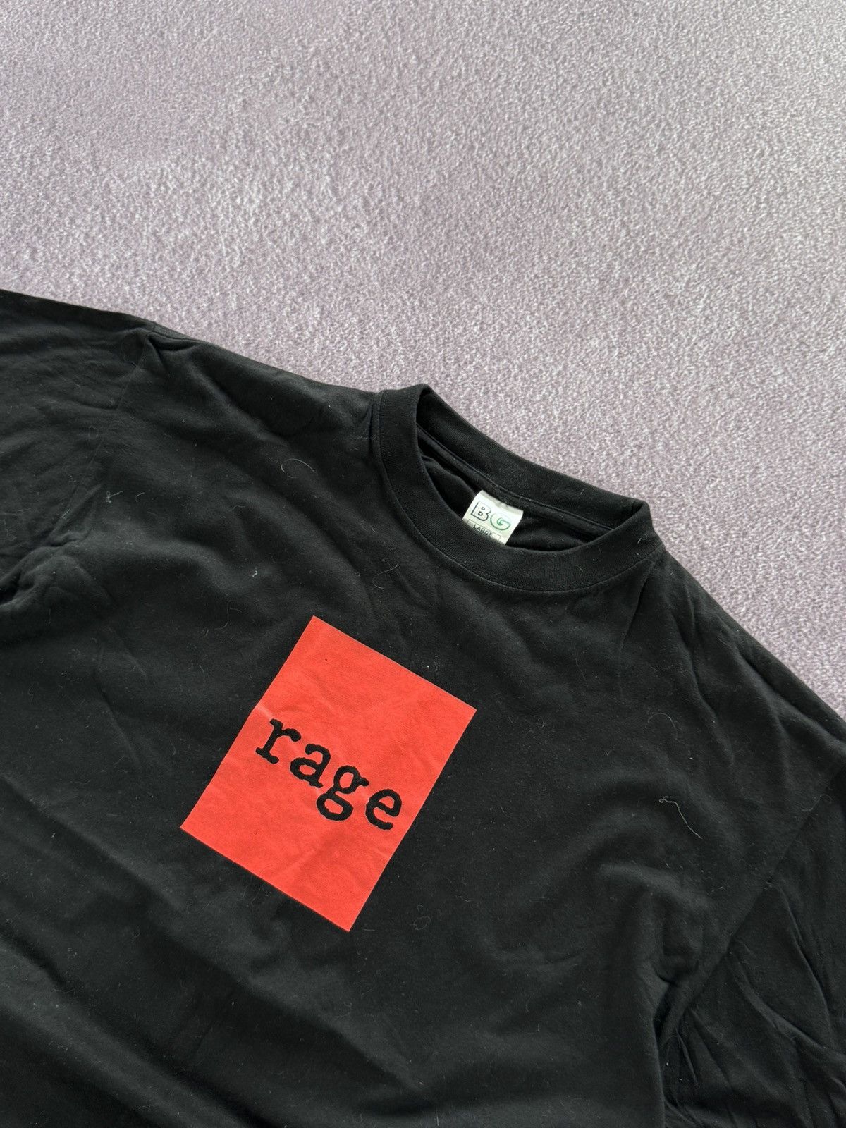 Rage Against The Machine 90s Rage Against The Machine Vintage T Shirt Rock Tour USA Size US L / EU 52-54 / 3 - 8 Thumbnail