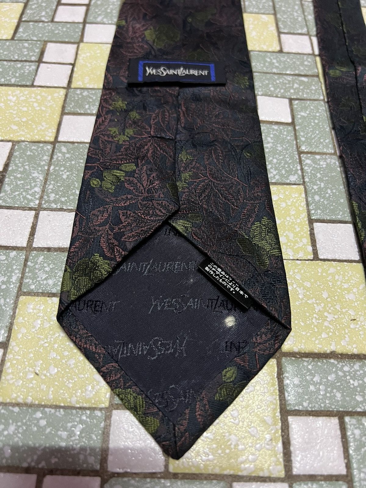 Yves Saint Laurent 💎YVES SAINT LAURENT TIES Size ONE SIZE - 4 Thumbnail